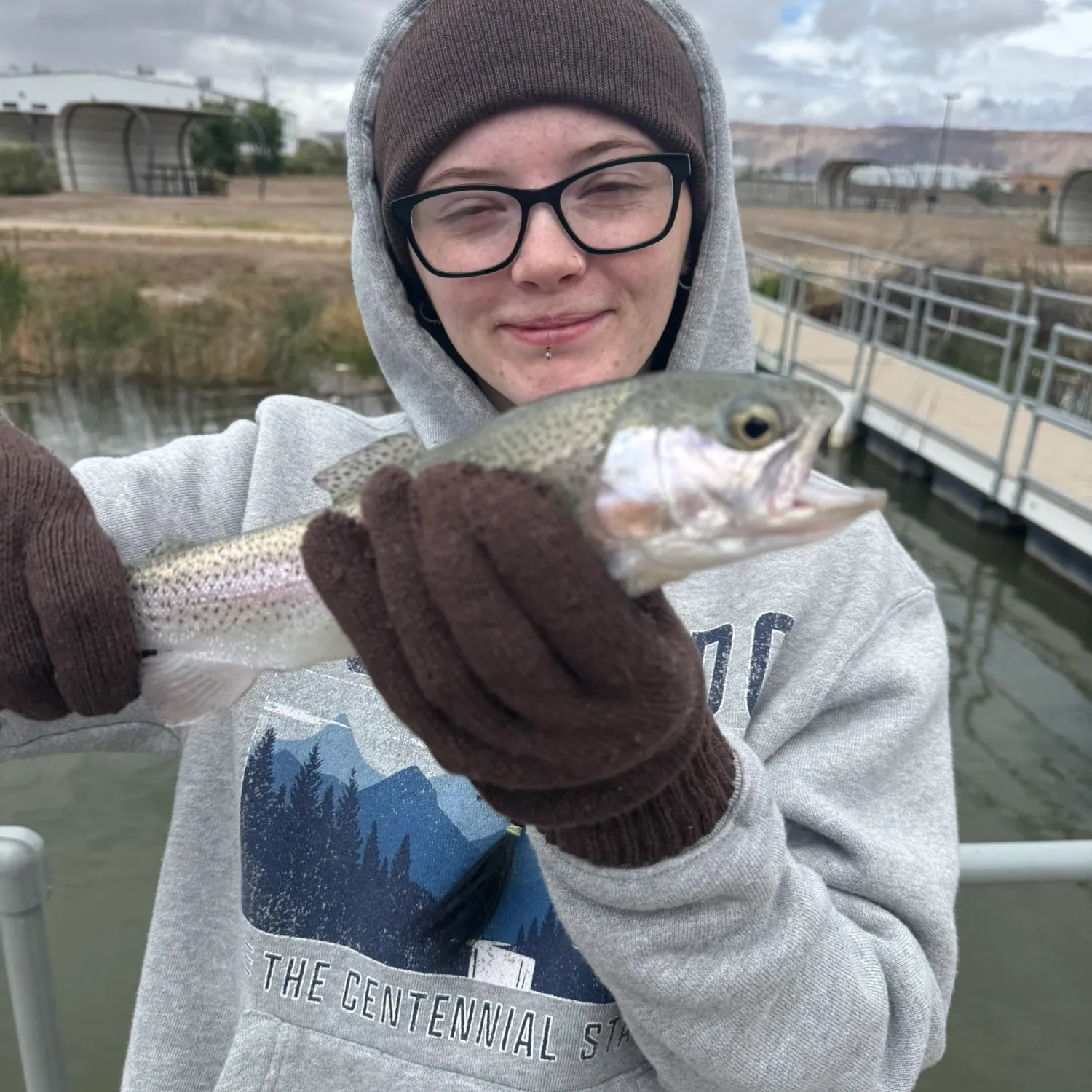 The most recent Rainbow trout catches on Fishbrain