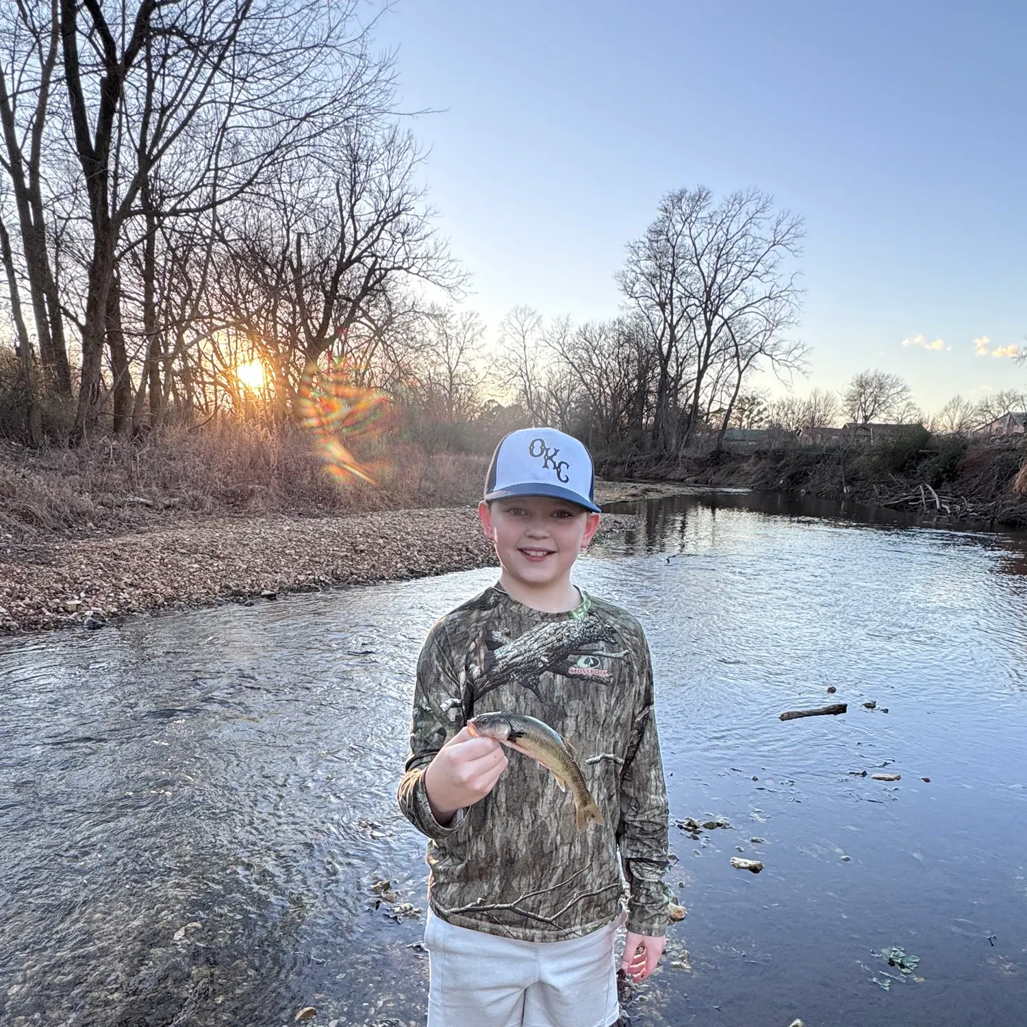 The most recent Creek chub catches on Fishbrain
