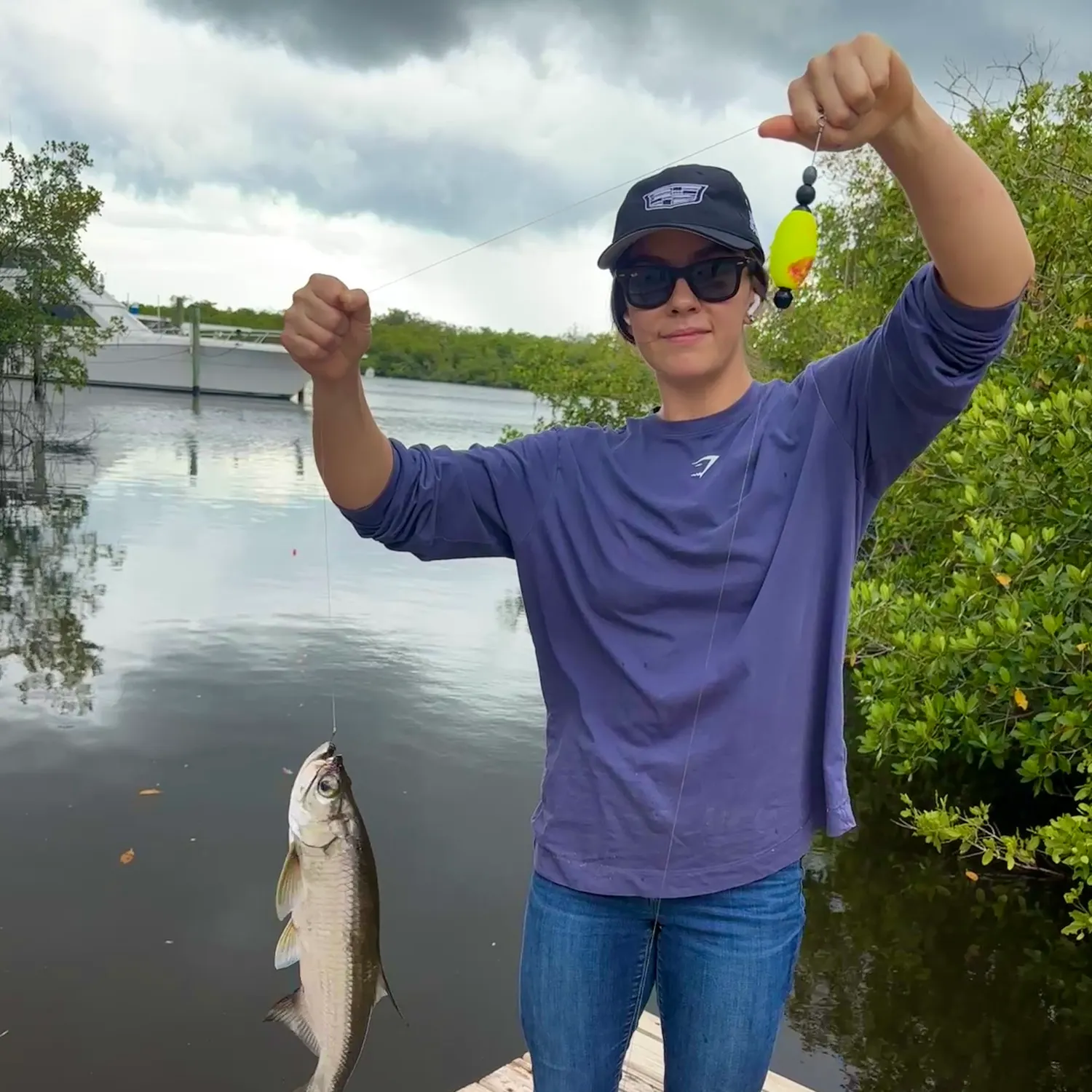 Tarpon caught on Fishbrain