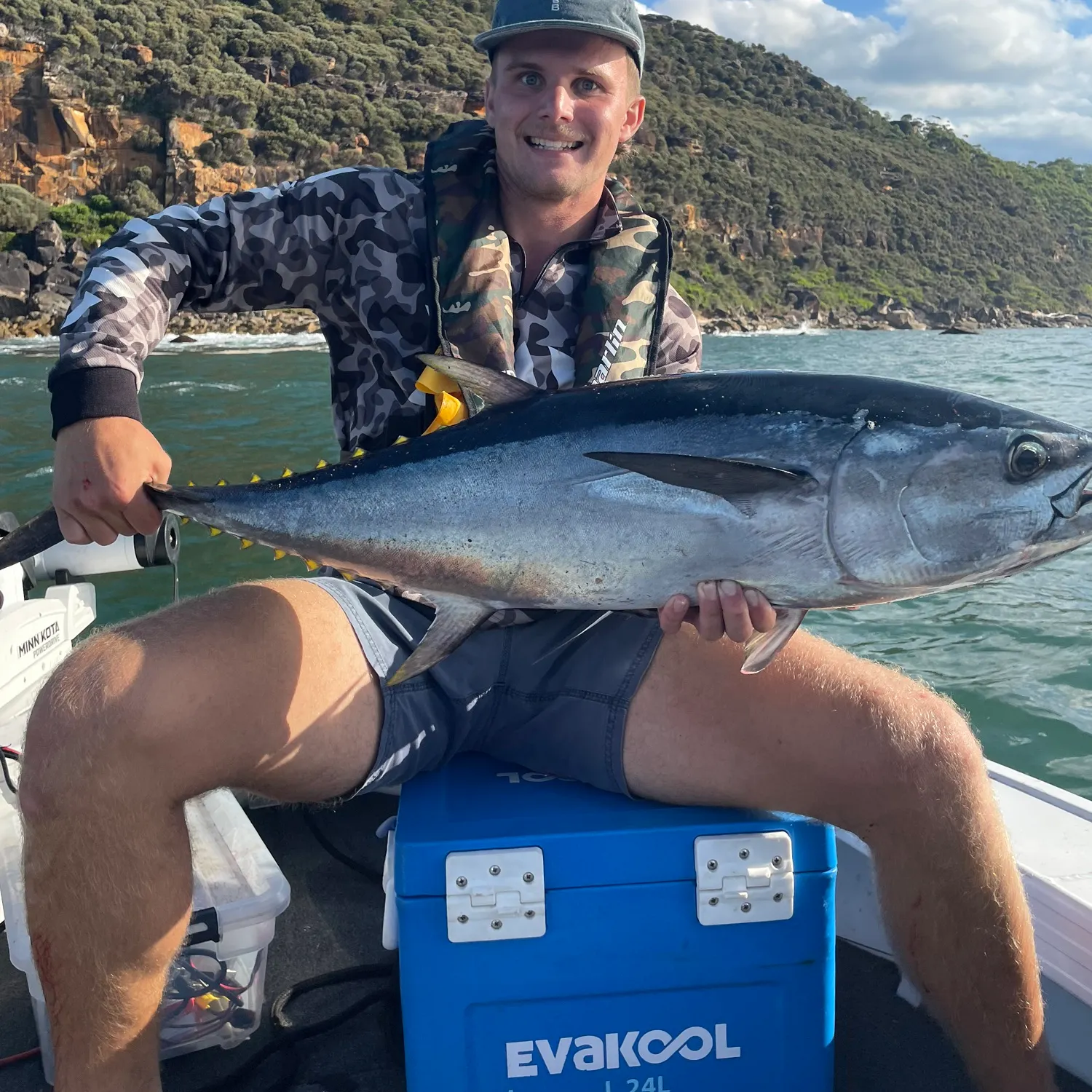 The most popular recent Longtail tuna catch on Fishbrain