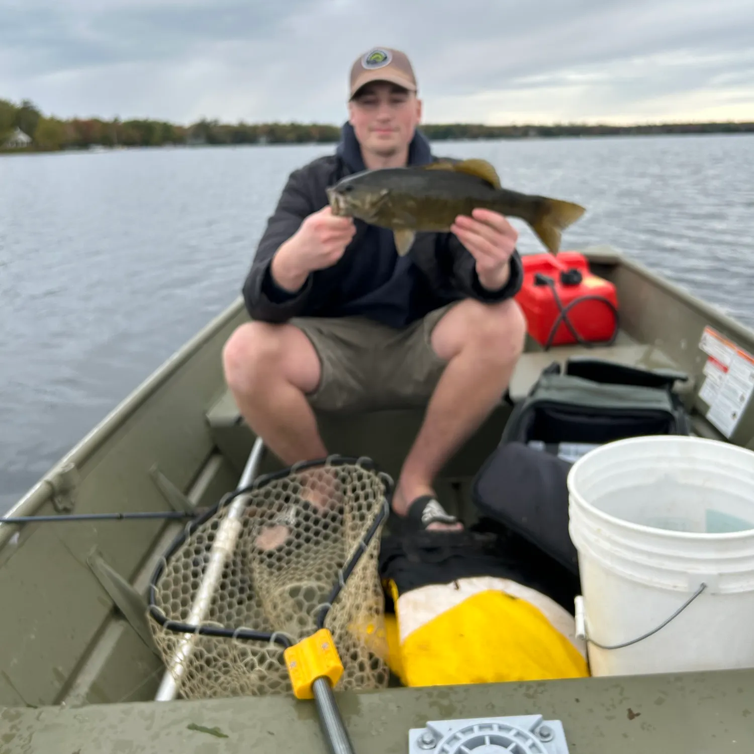 Smallmouth bass caught on Fishbrain