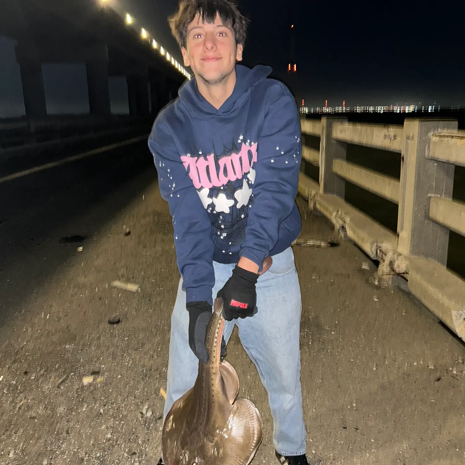 The most recent Pacific shovelnose guitarfish catches on Fishbrain