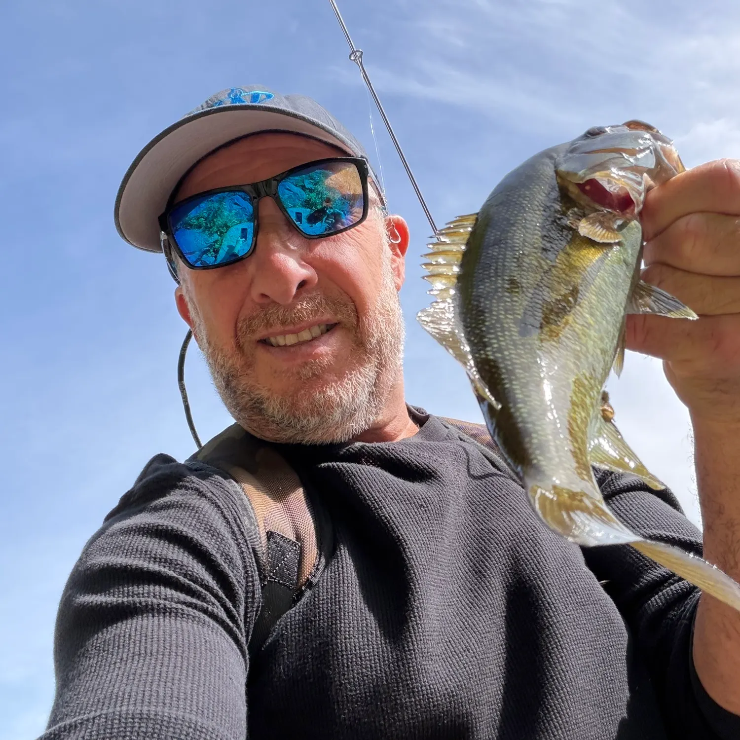 Smallmouth bass caught on Fishbrain