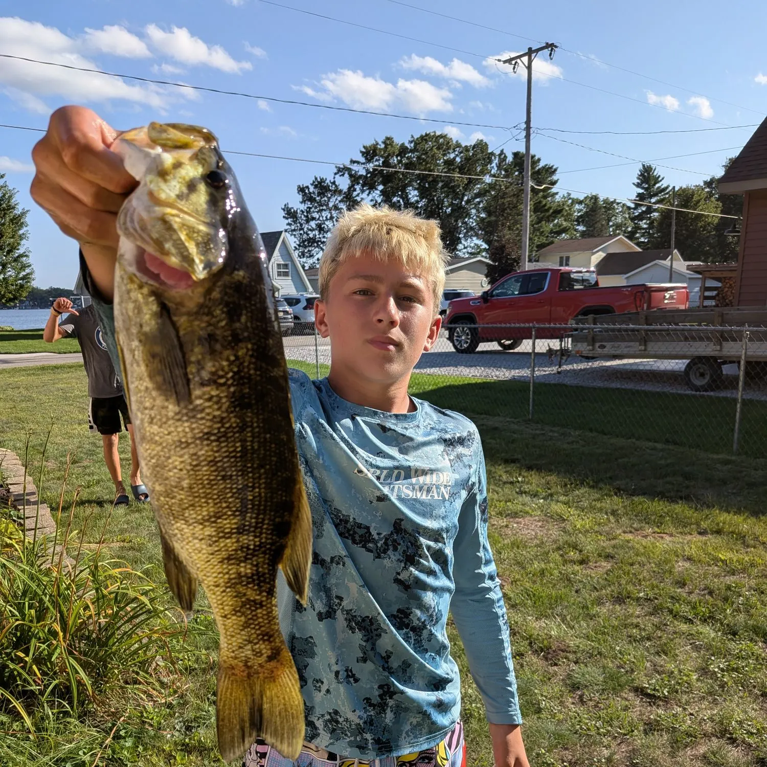Smallmouth bass caught on Fishbrain