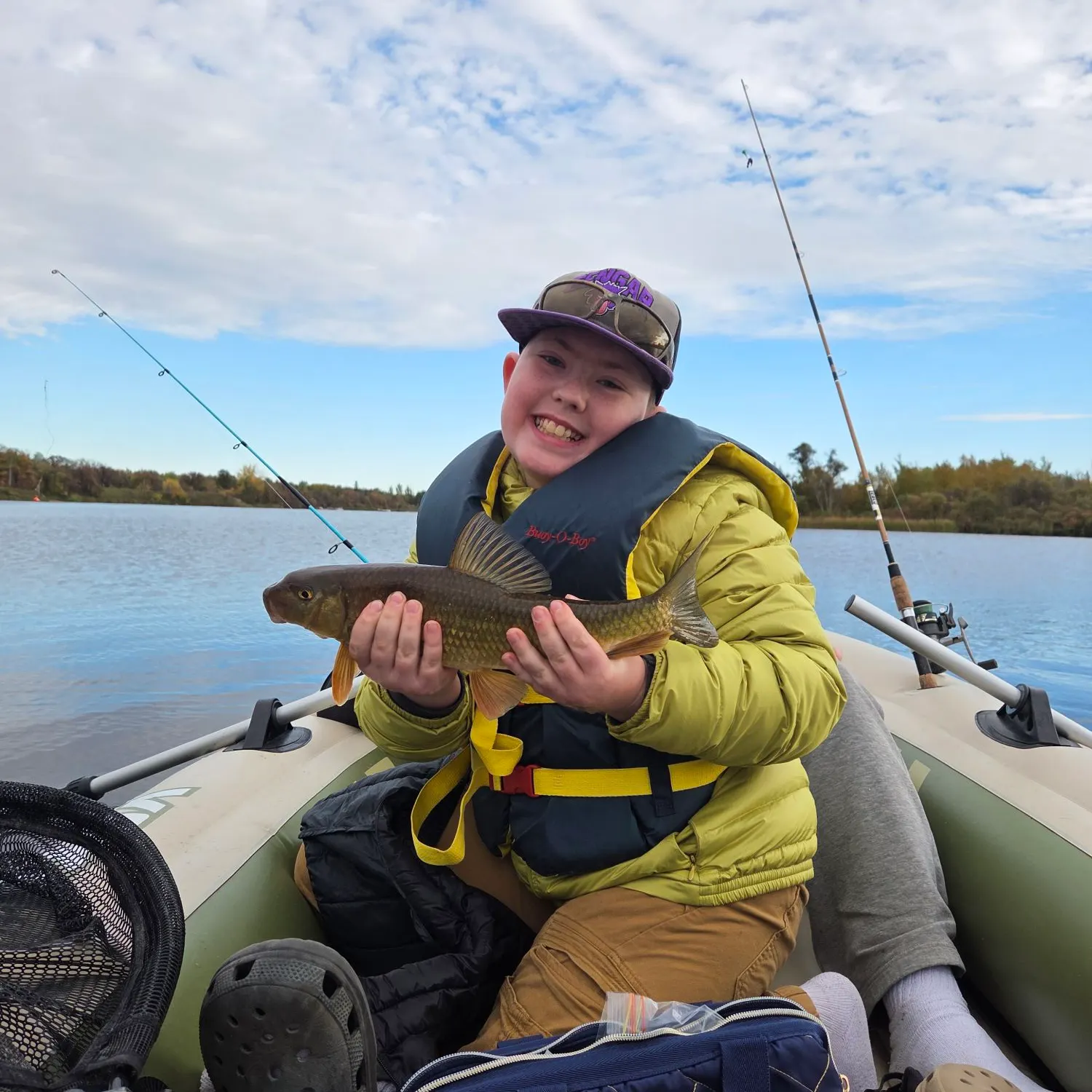Golden redhorse caught on Fishbrain