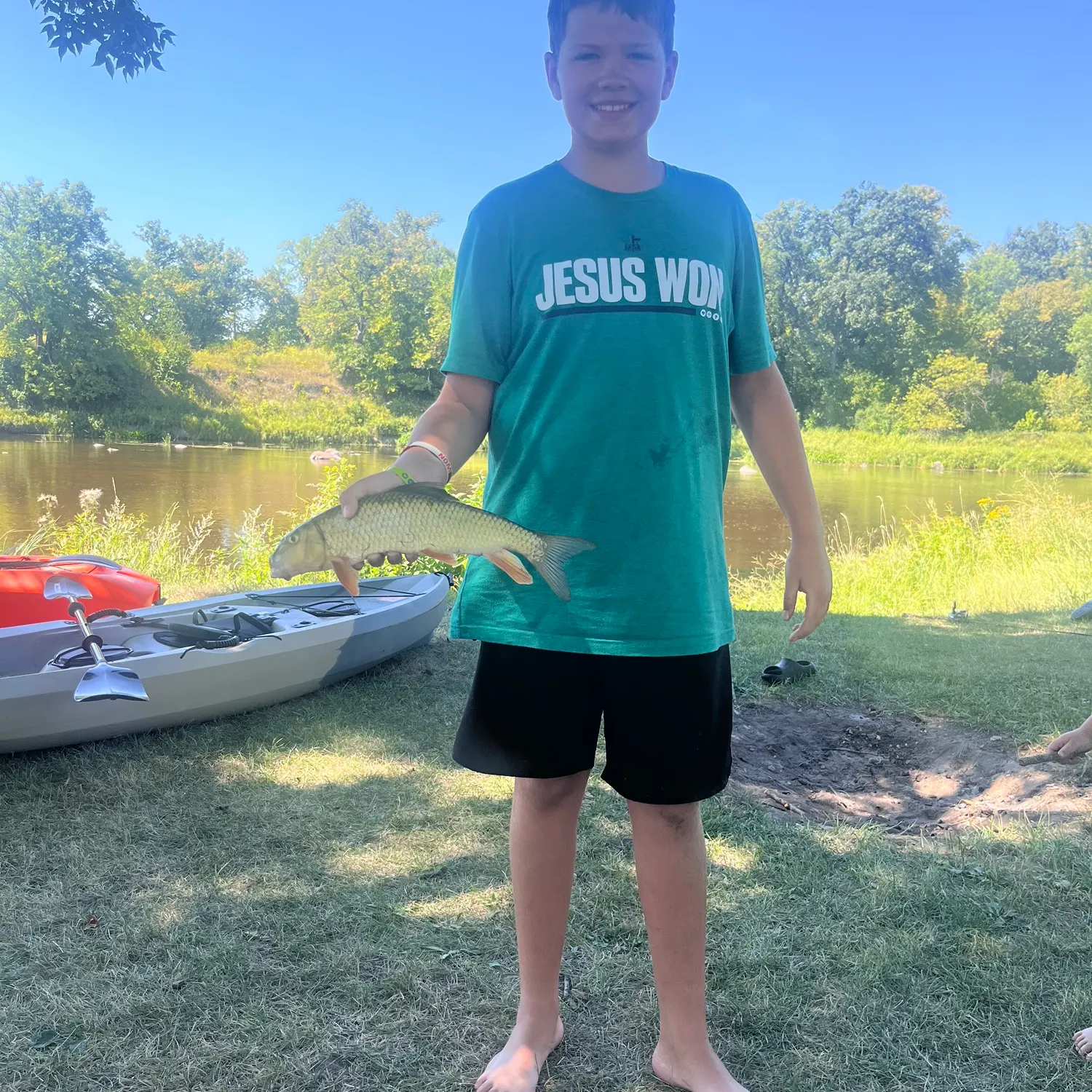 Golden redhorse caught on Fishbrain