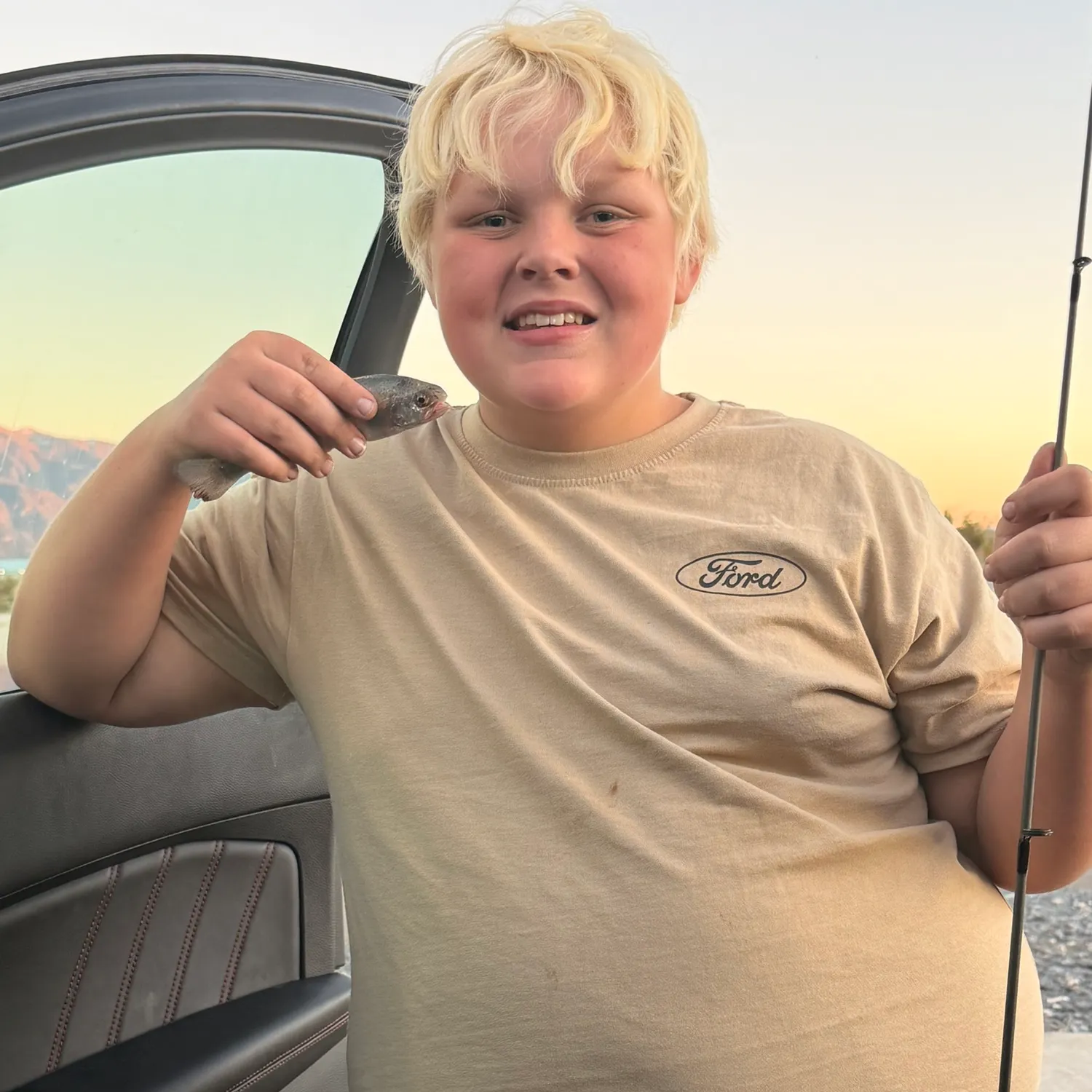 Rainbow trout caught on Fishbrain
