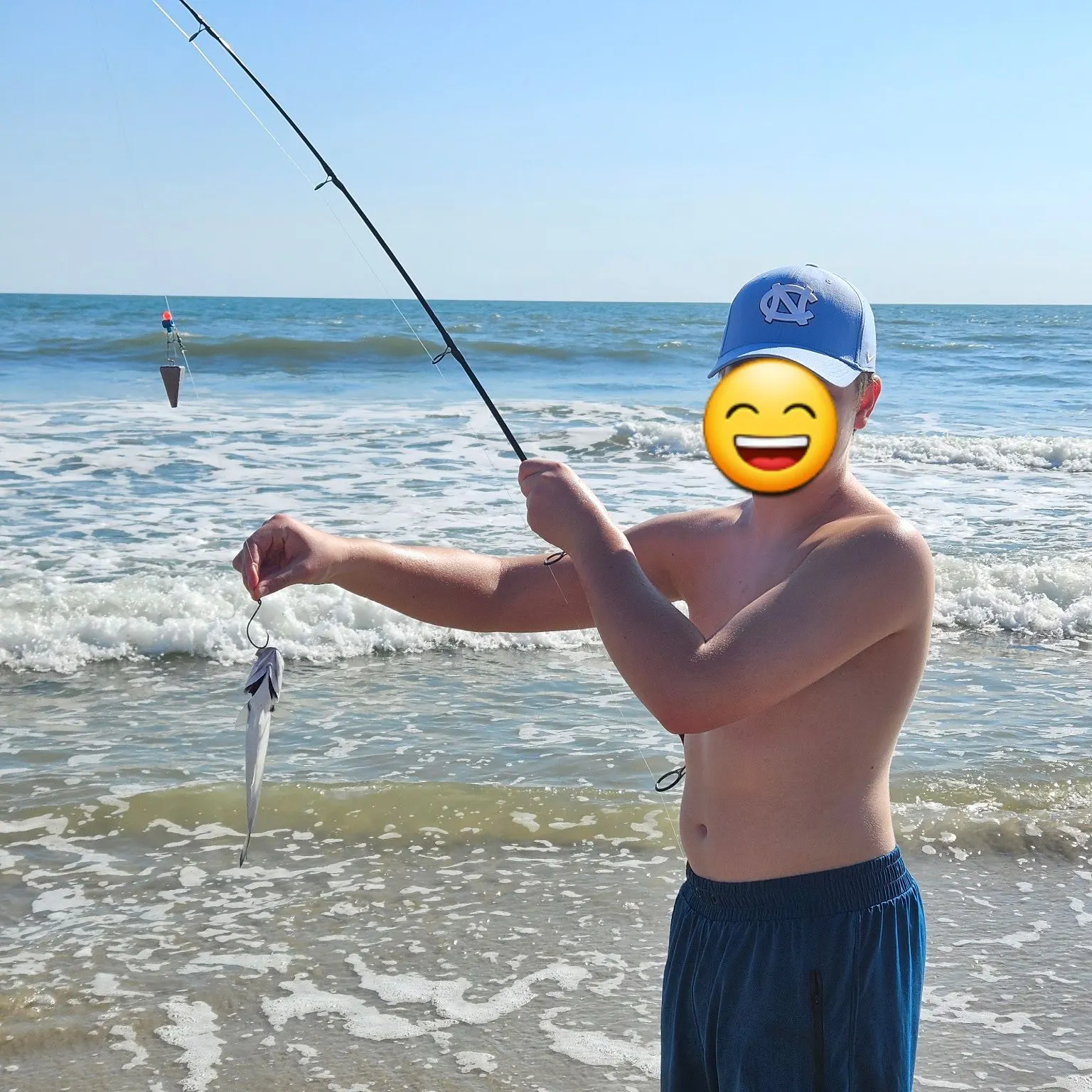 Fish caught on Fishbrain