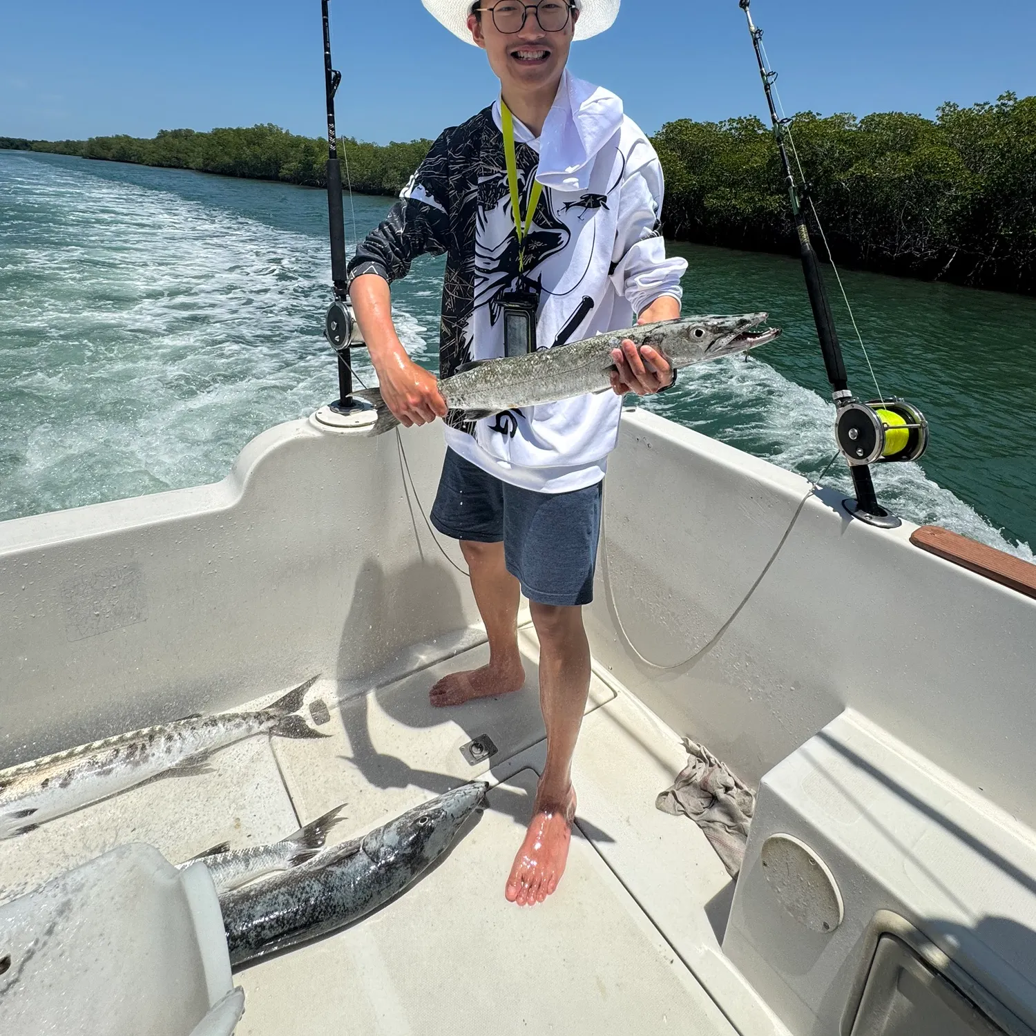 recently logged catches