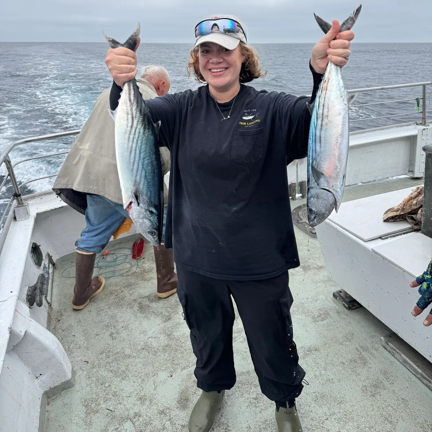 Pacific bonito caught on Fishbrain