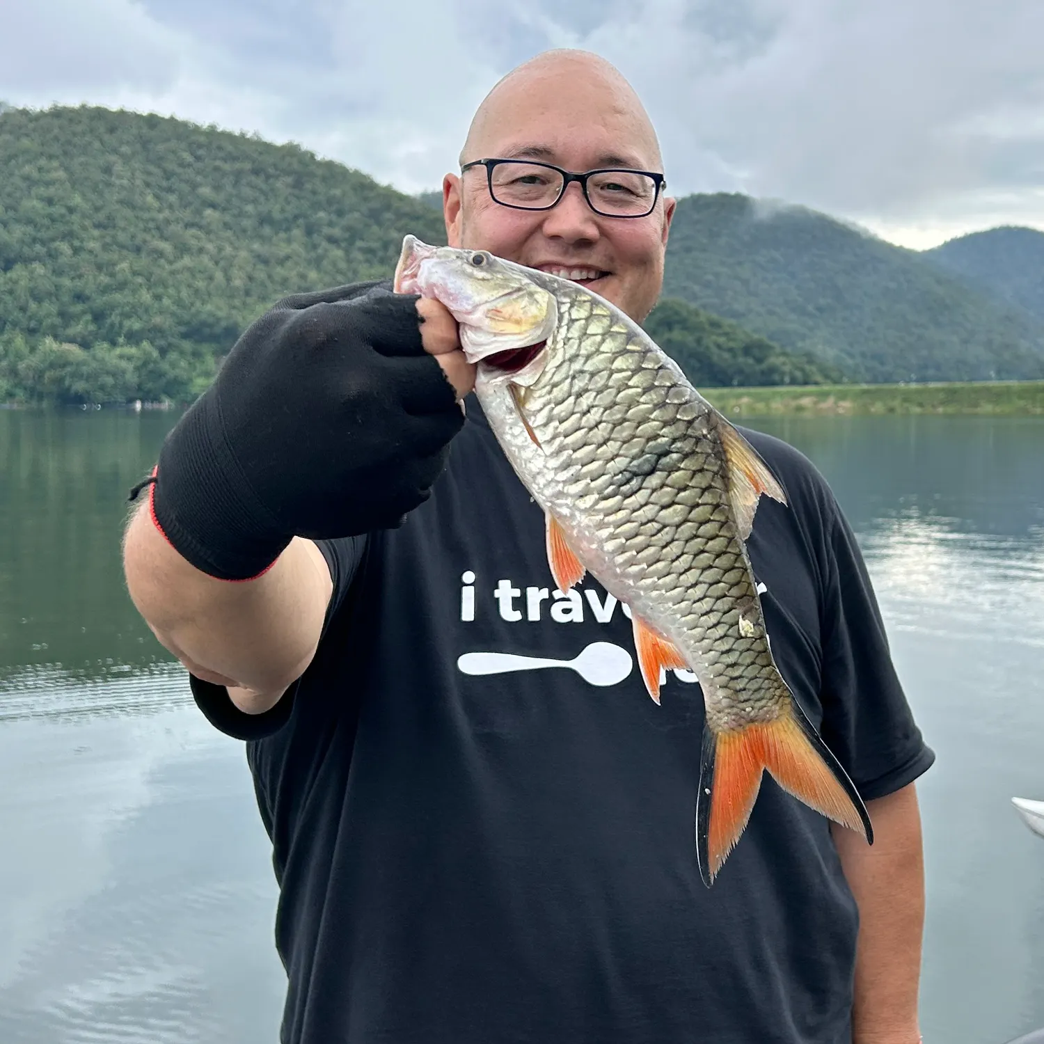 The most recent Hampala barb catches on Fishbrain