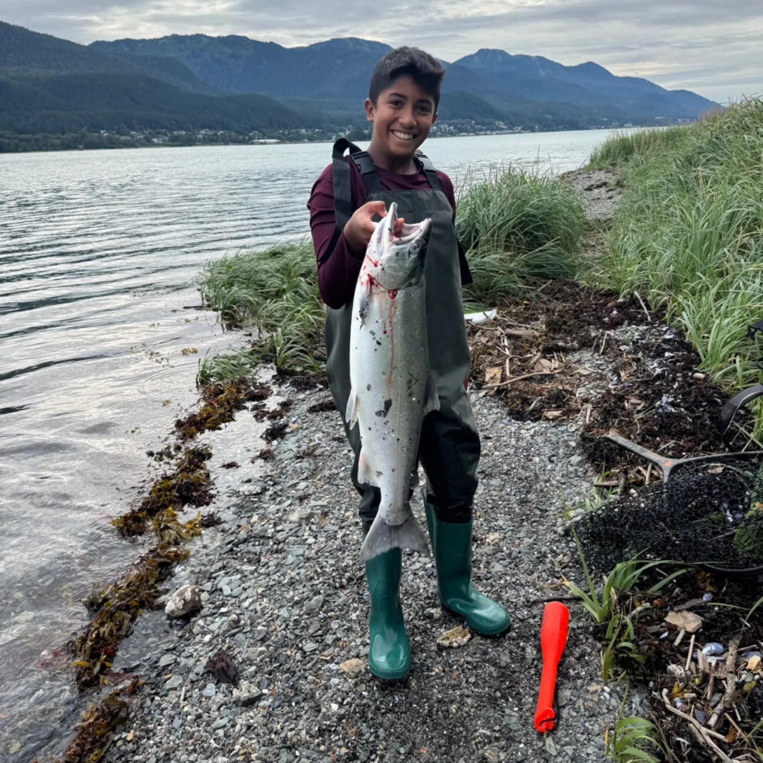 The most recent Atlantic salmon catches on Fishbrain