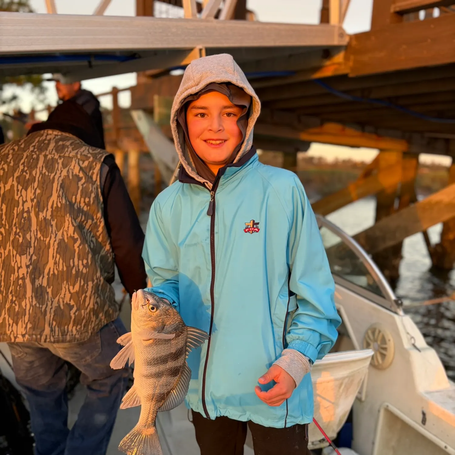 The most recent Black drum catches on Fishbrain