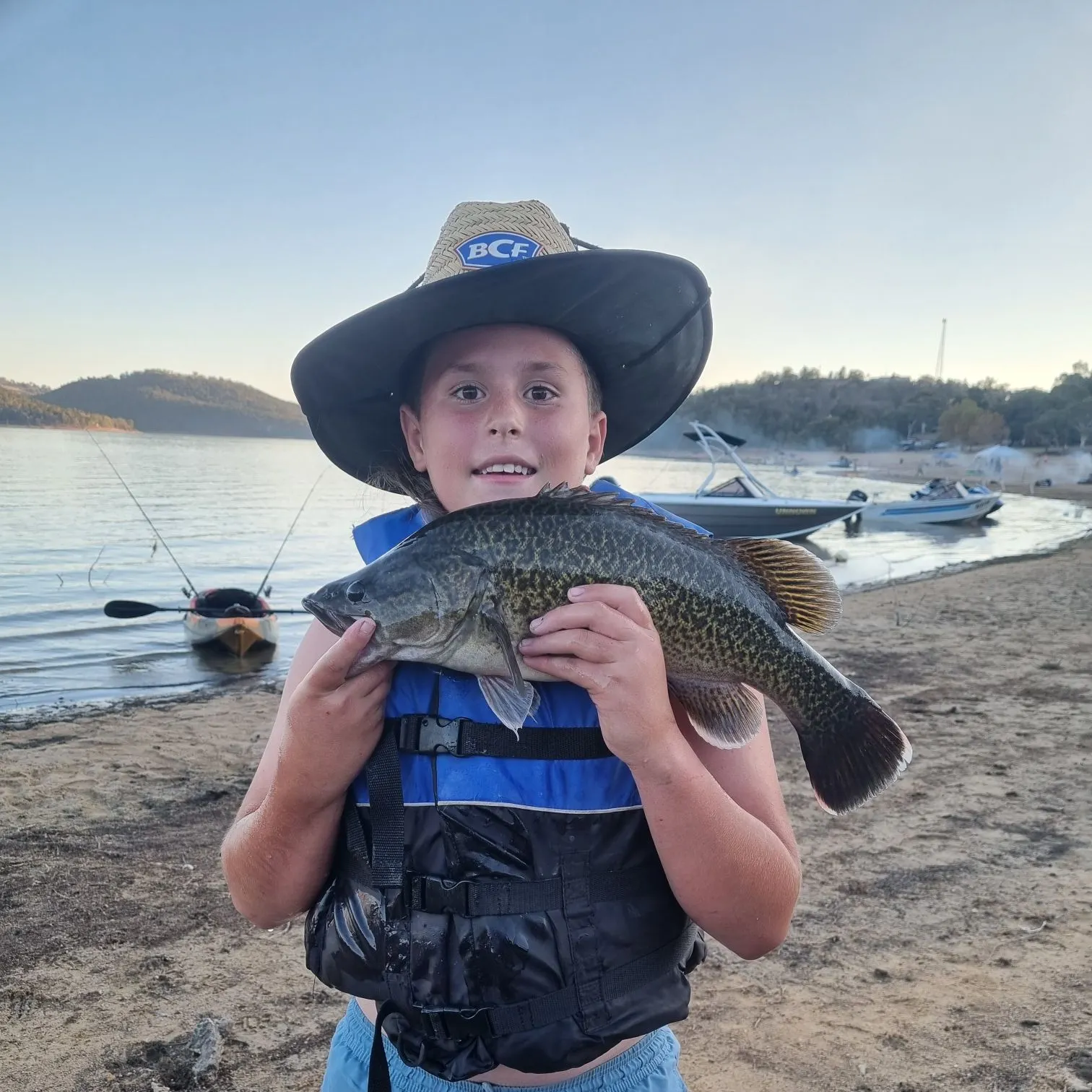 The most recent Murray cod catches on Fishbrain
