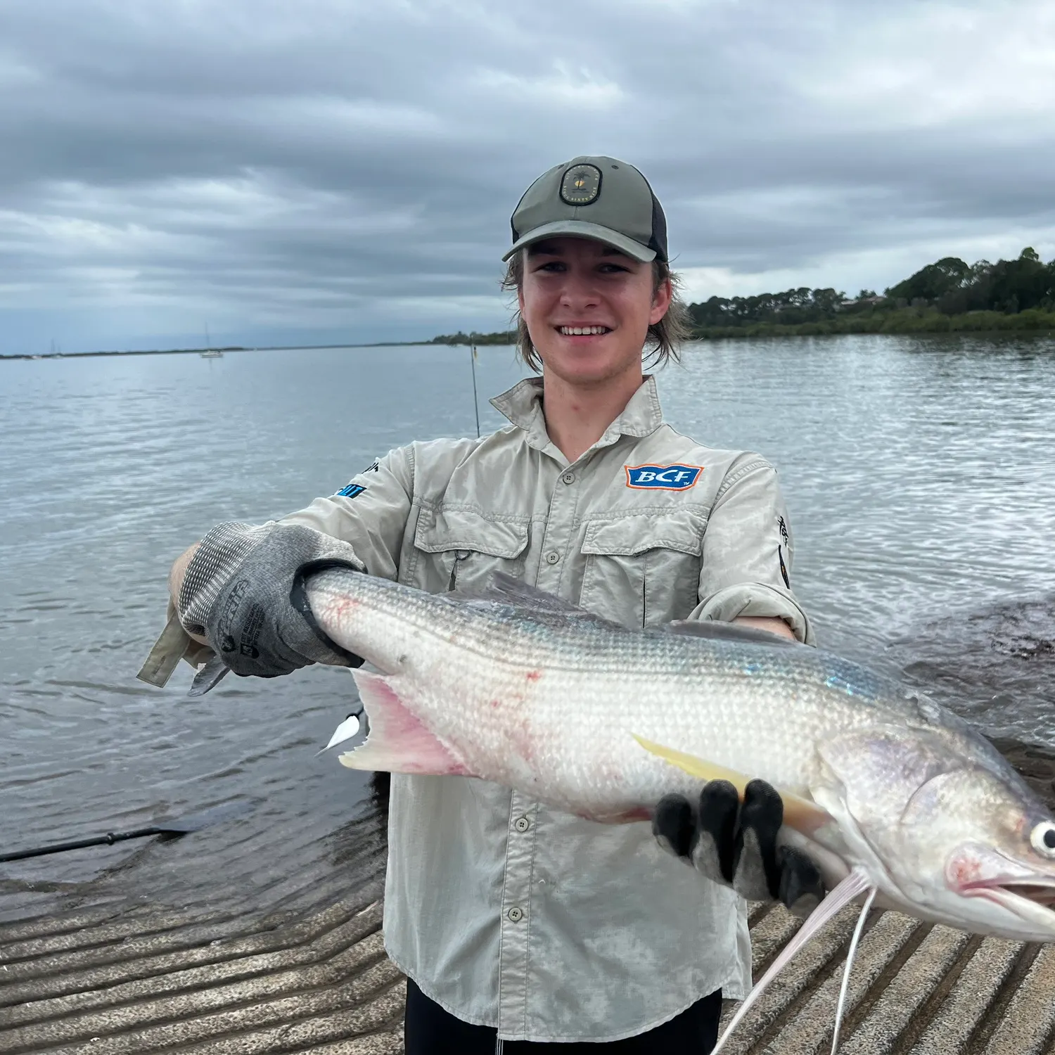 The most recent King threadfin catches on Fishbrain