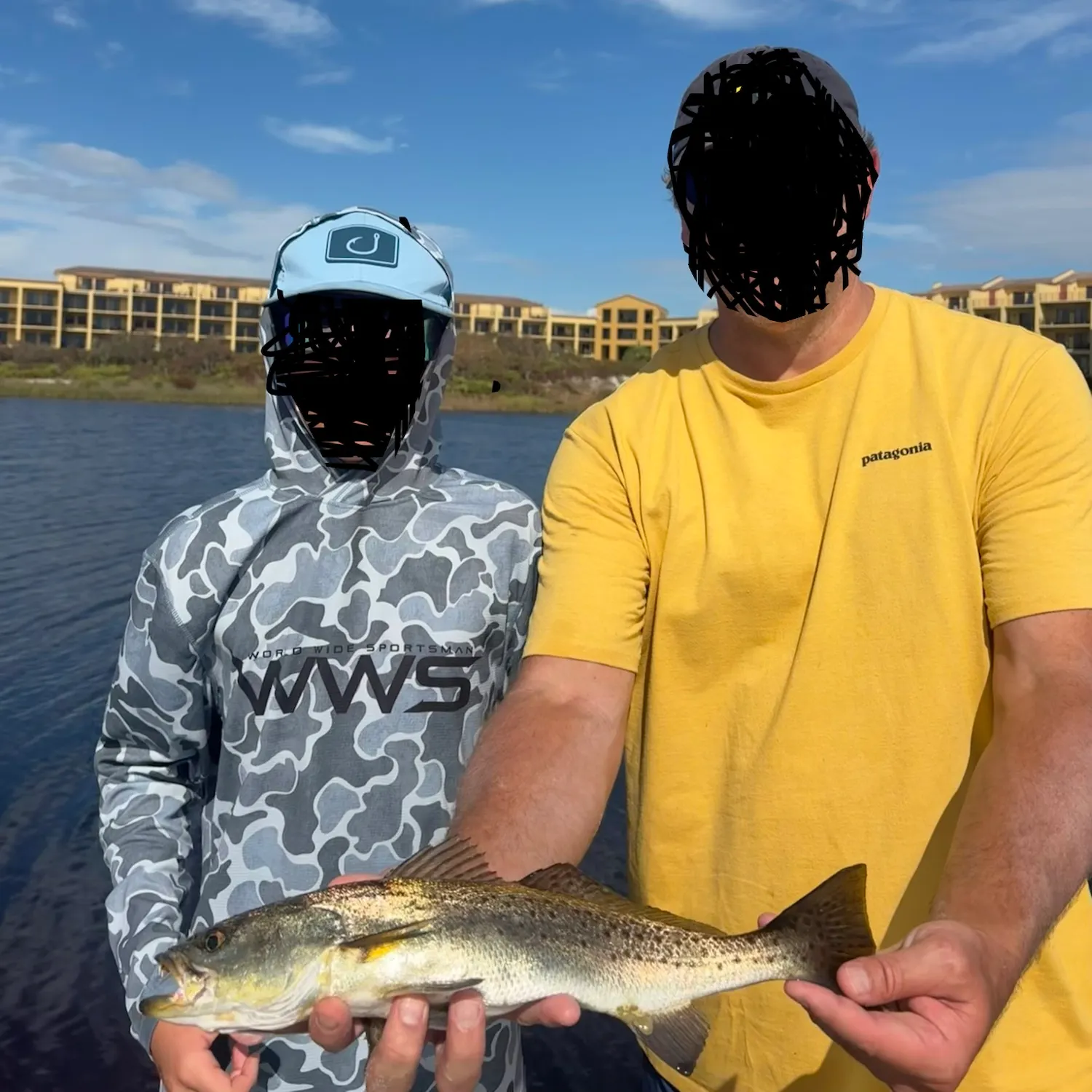 Spotted seatrout caught on Fishbrain