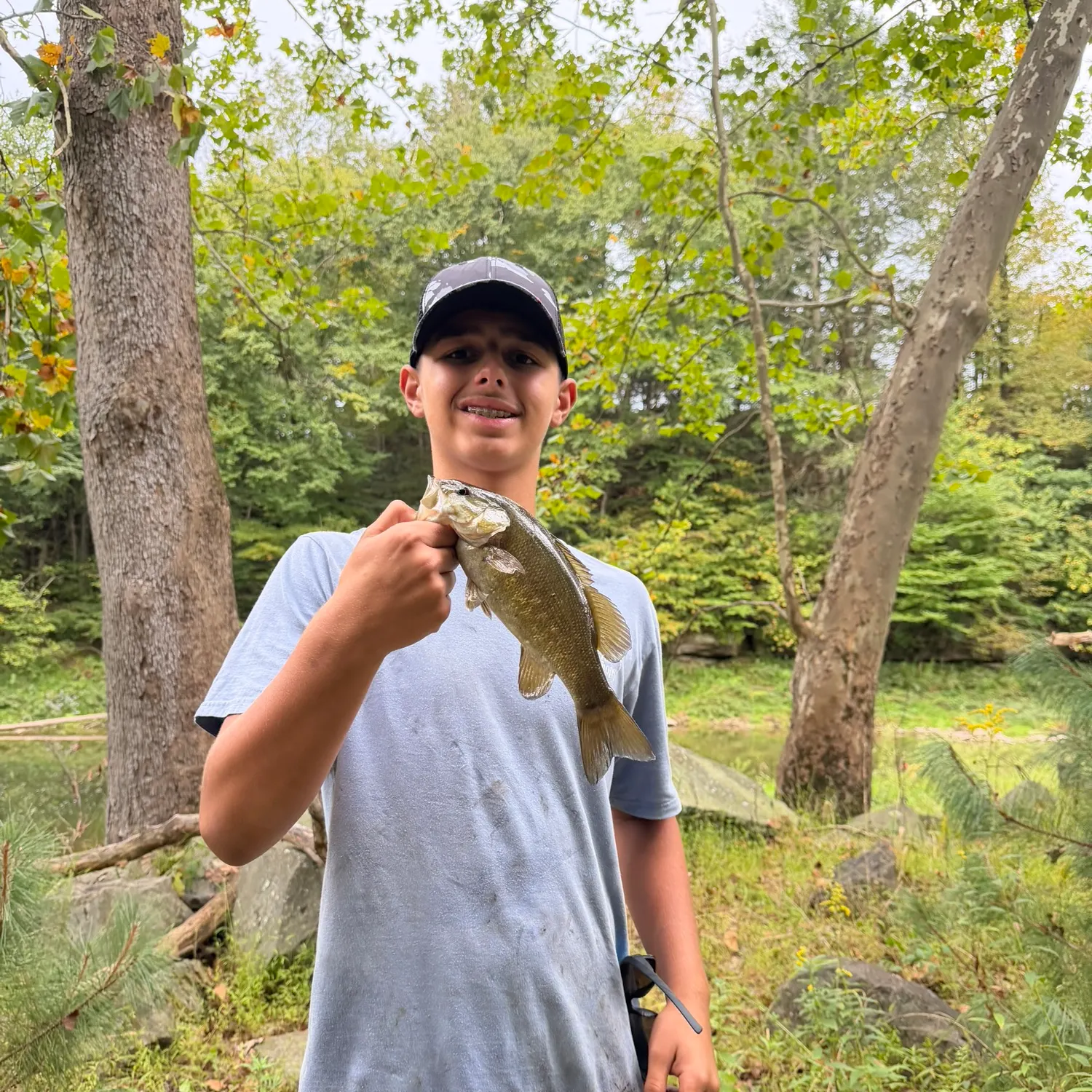 Smallmouth bass caught on Fishbrain