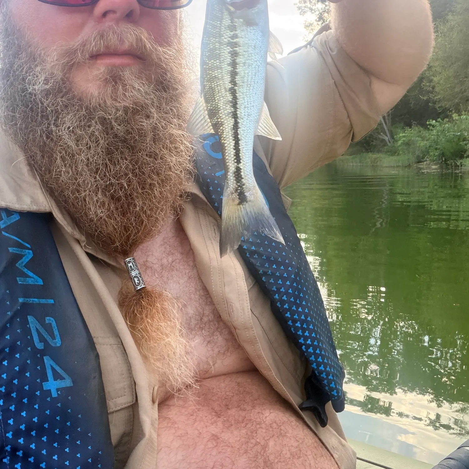 Spotted bass caught on Fishbrain