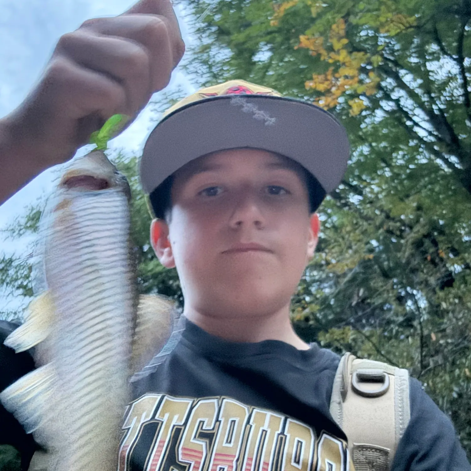 Fish caught on Fishbrain