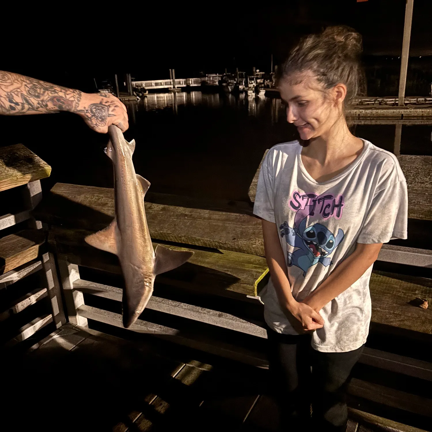 Blacktip shark caught on Fishbrain