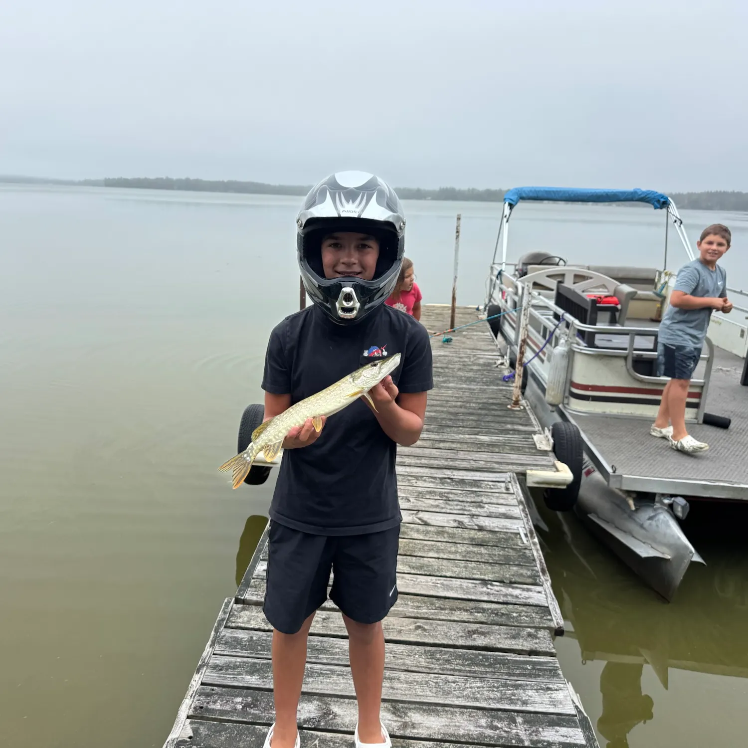 Northern pike caught on Fishbrain