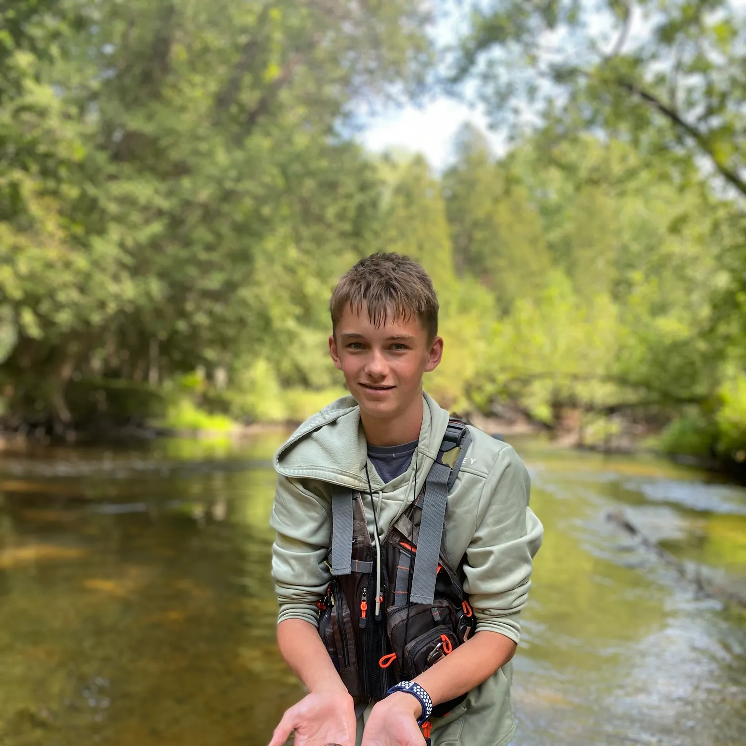 Brown trout caught on Fishbrain