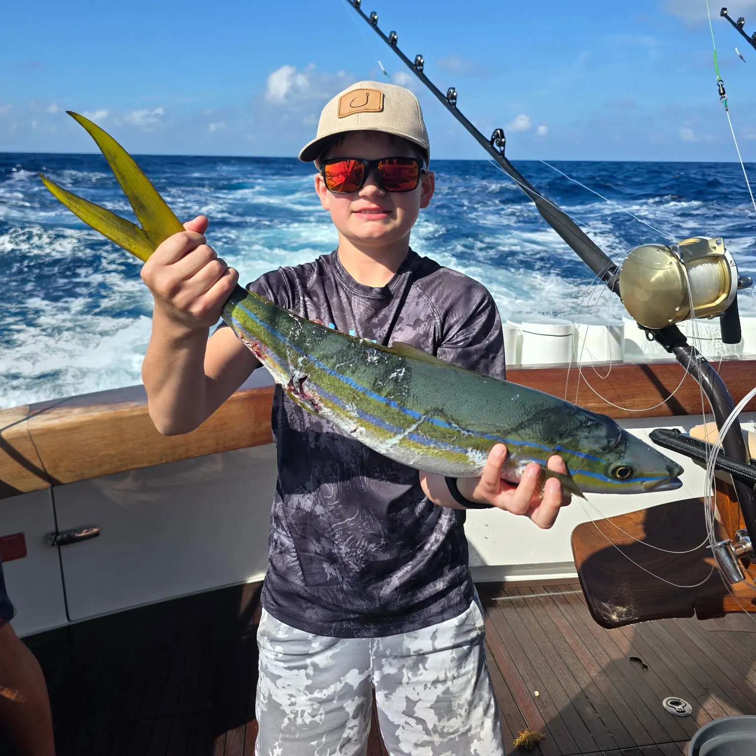 The most recent Rainbow runner catches on Fishbrain