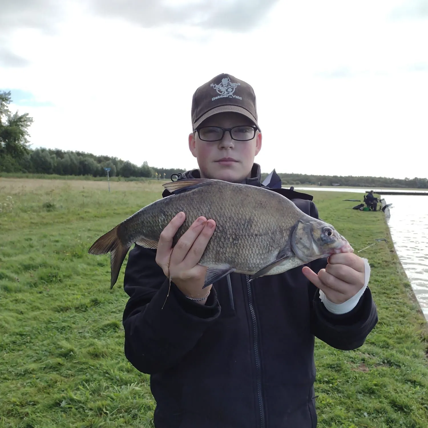 Common bream caught on Fishbrain