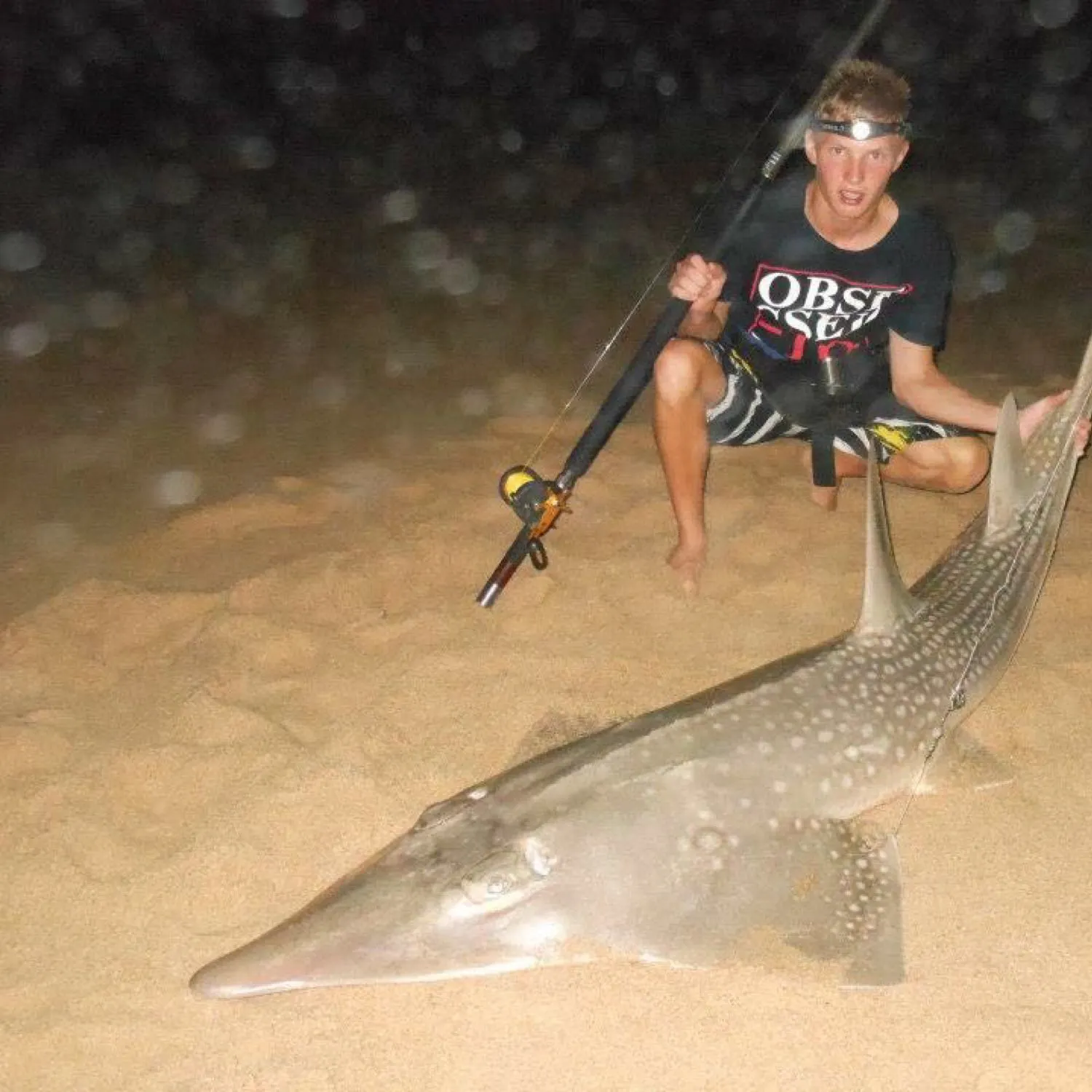 angler catch