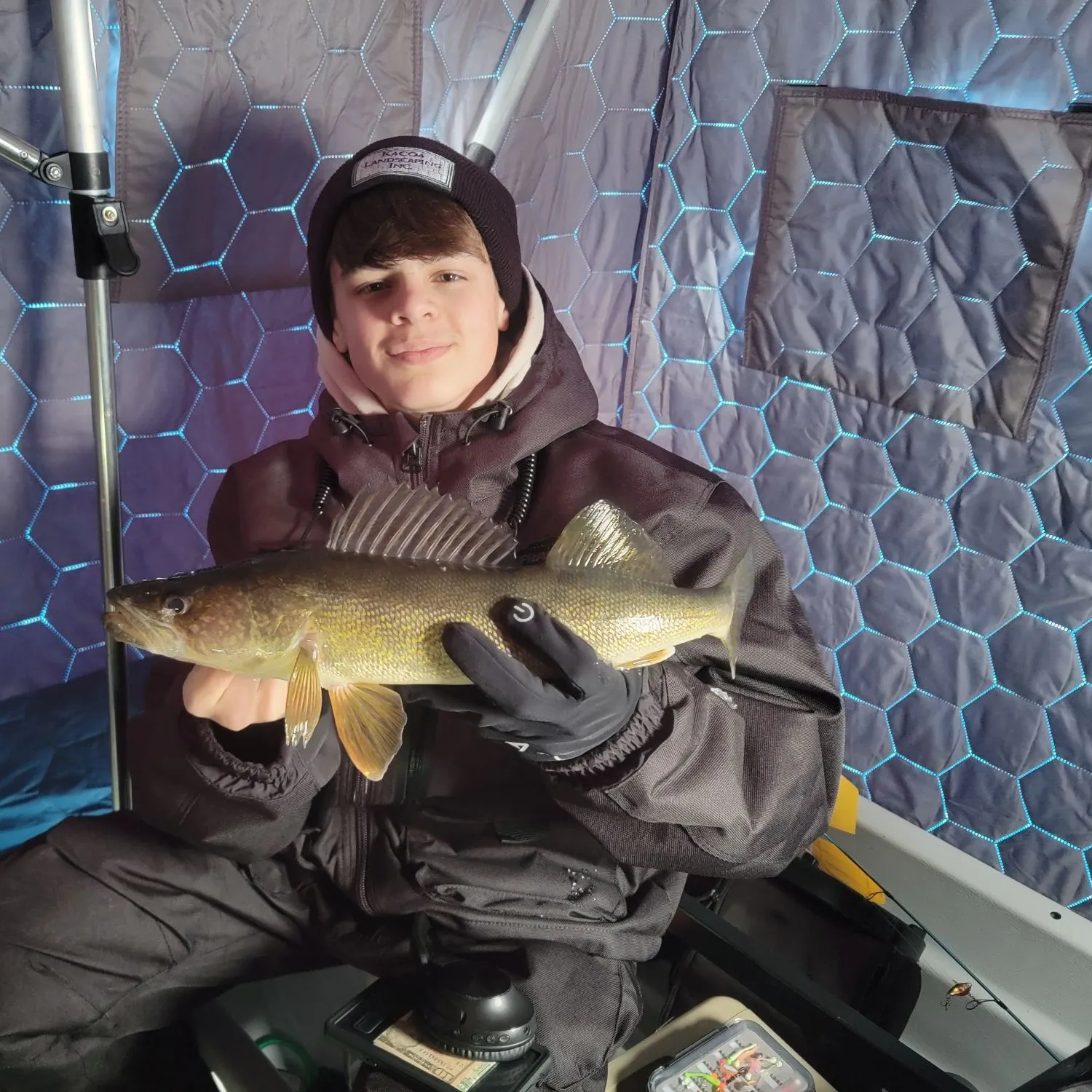 The most recent Walleye catches on Fishbrain