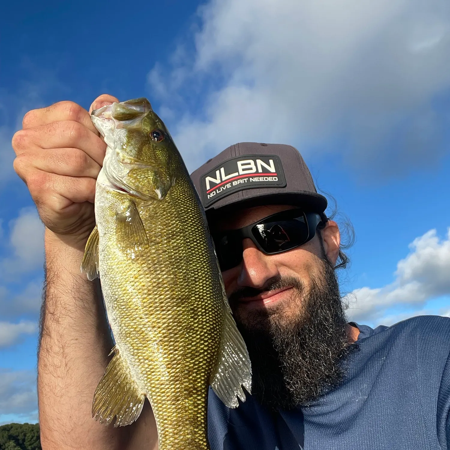 Smallmouth bass caught on Fishbrain