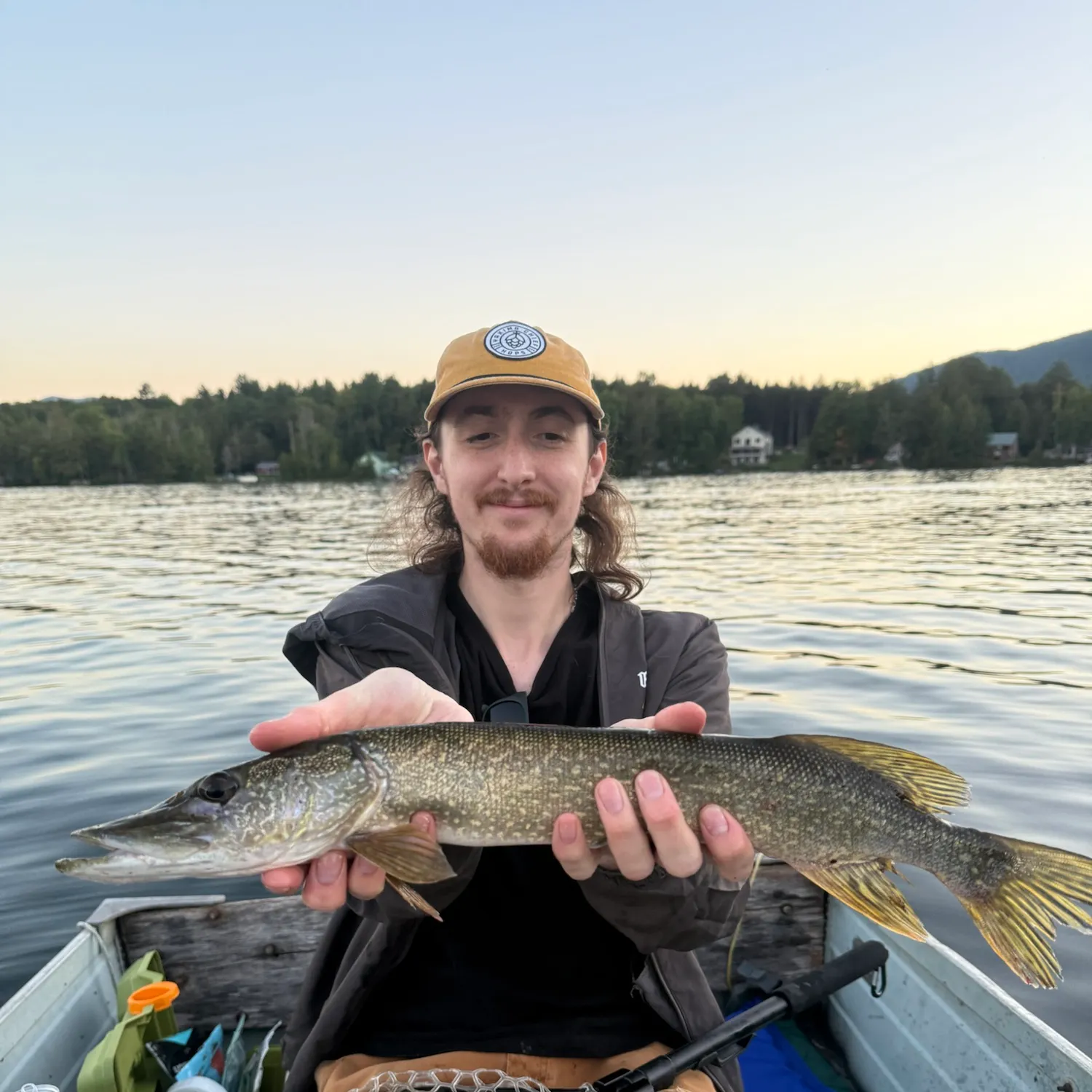 Northern pike caught on Fishbrain