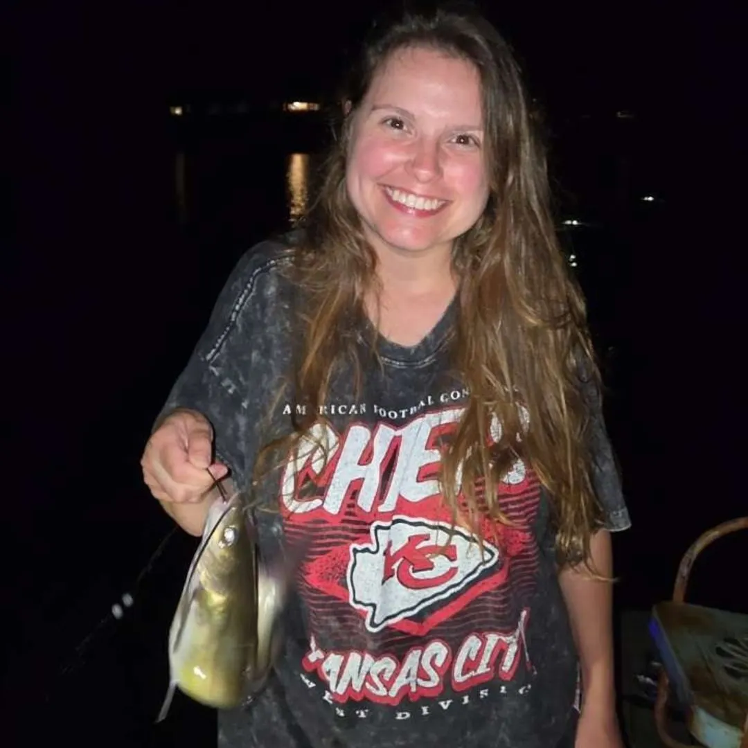 Channel catfish caught on Fishbrain