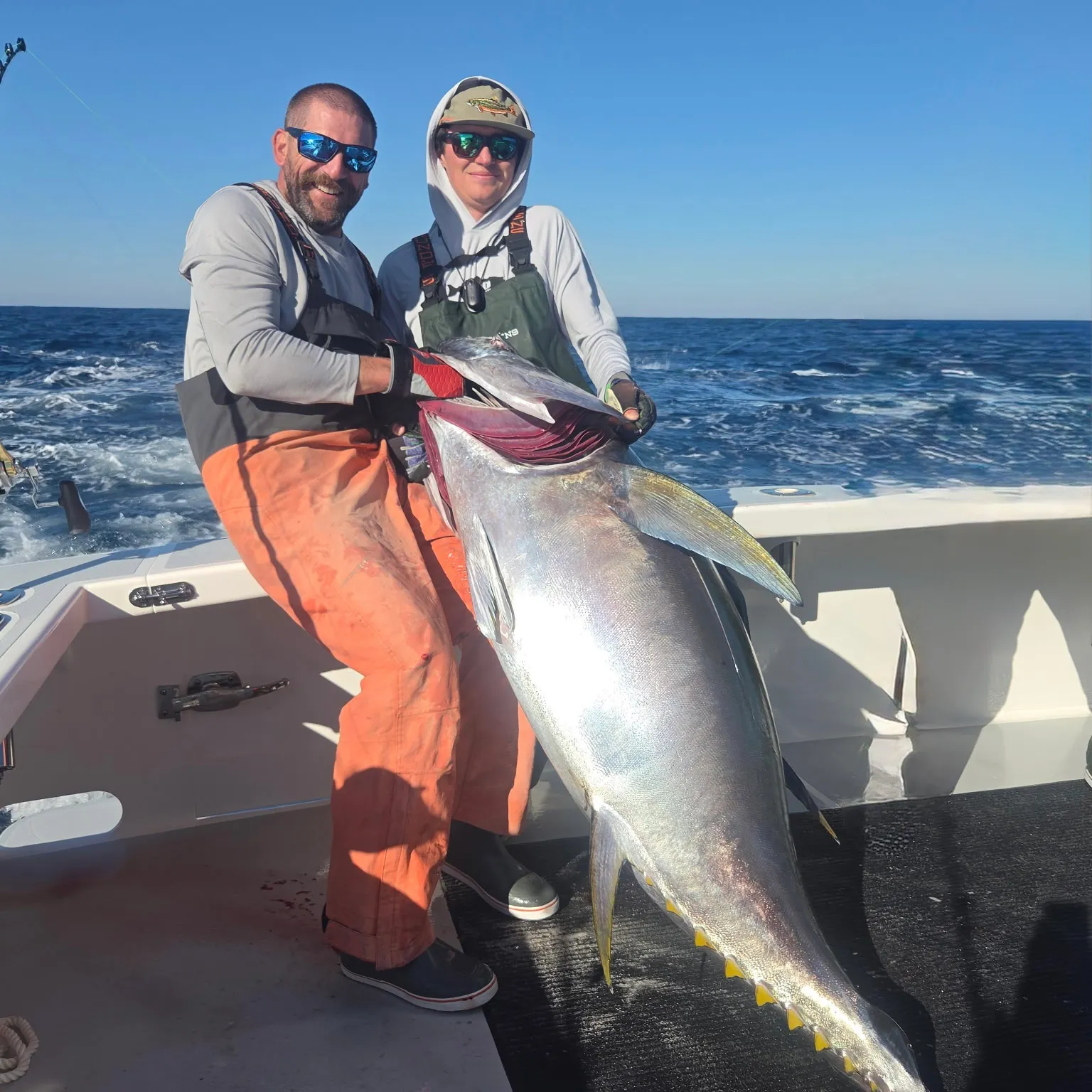 The most recent Bigeye tuna catches on Fishbrain