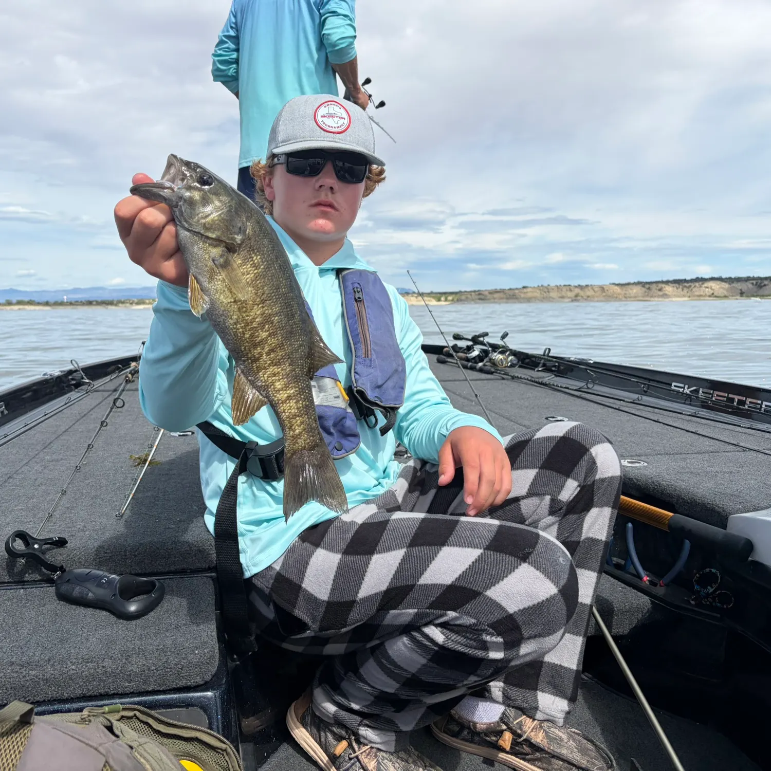 Smallmouth bass caught on Fishbrain