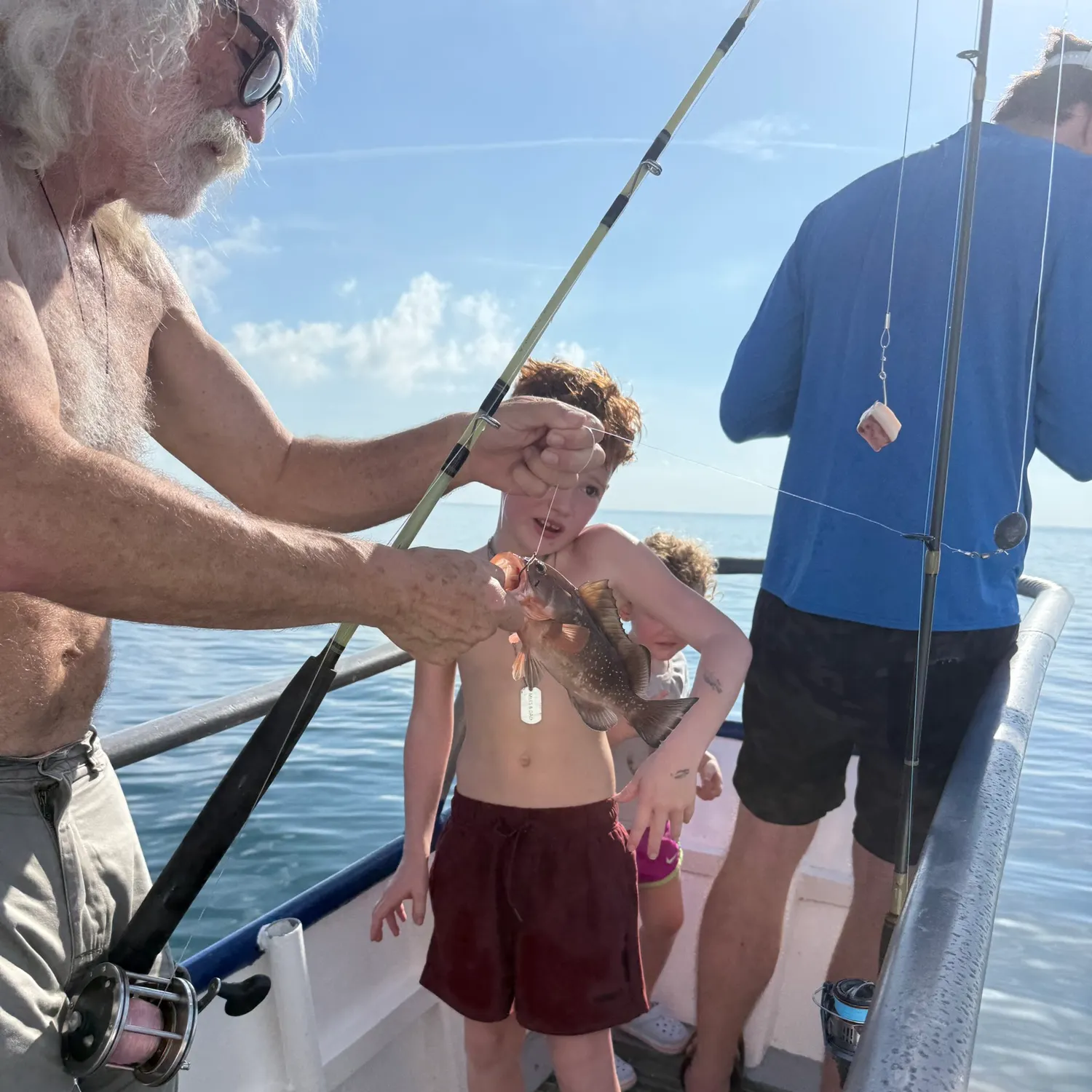 The most recent Red grouper catches on Fishbrain