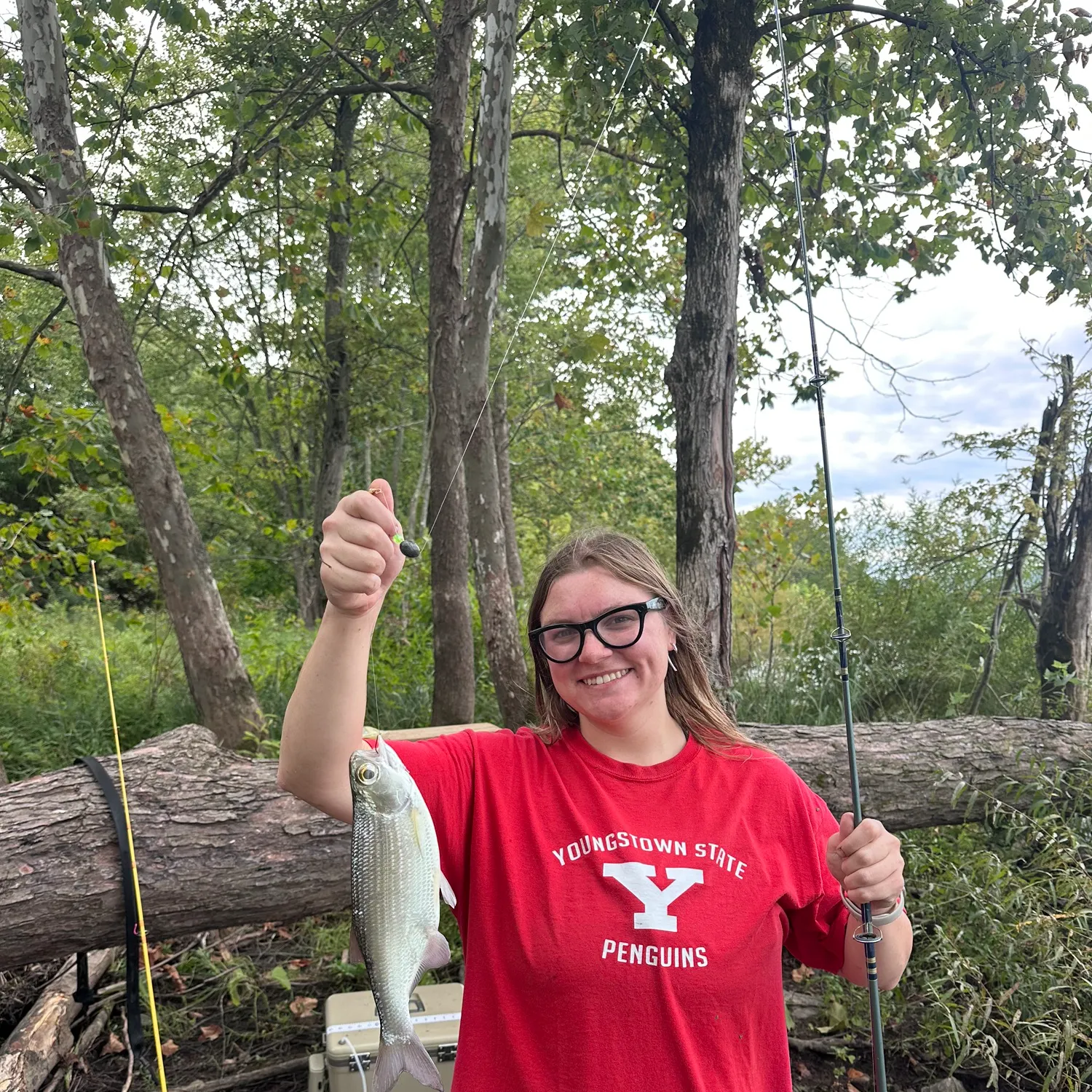 Mooneye caught on Fishbrain