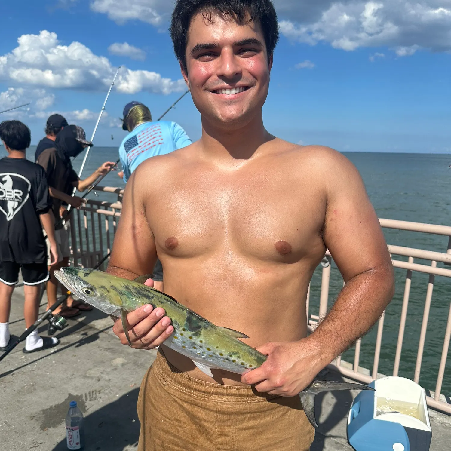 Spanish mackerel caught on Fishbrain