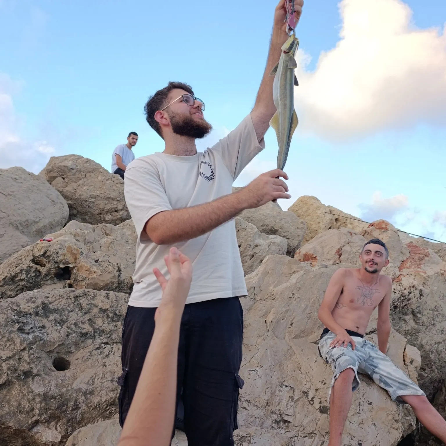 Whitefin sharksucker caught on Fishbrain