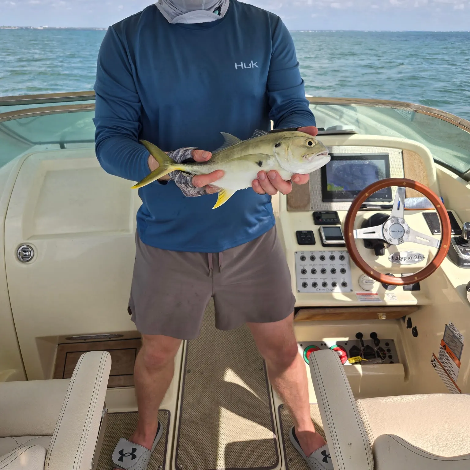 The most recent Crevalle jack catches on Fishbrain