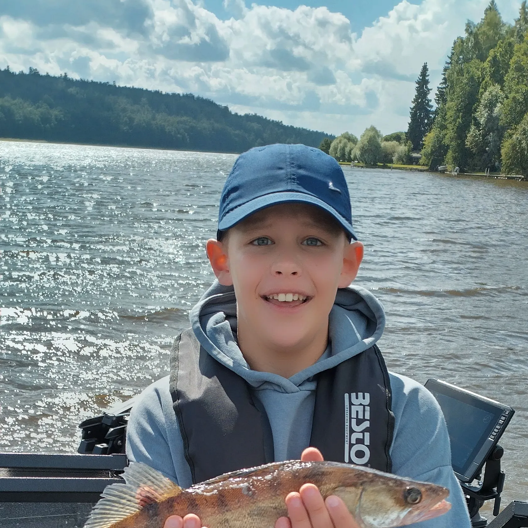 Zander caught on Fishbrain