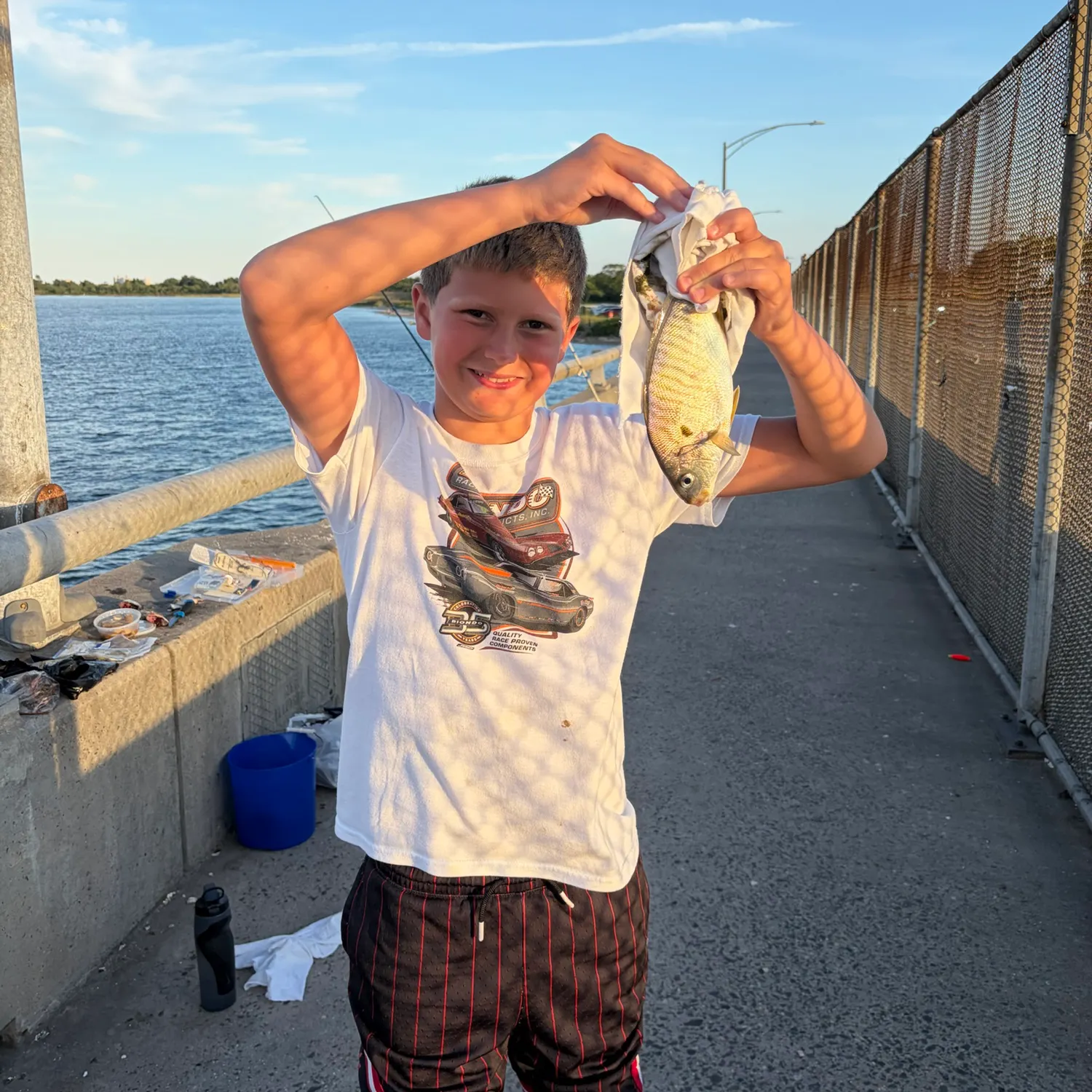 Spotted sunfish caught on Fishbrain