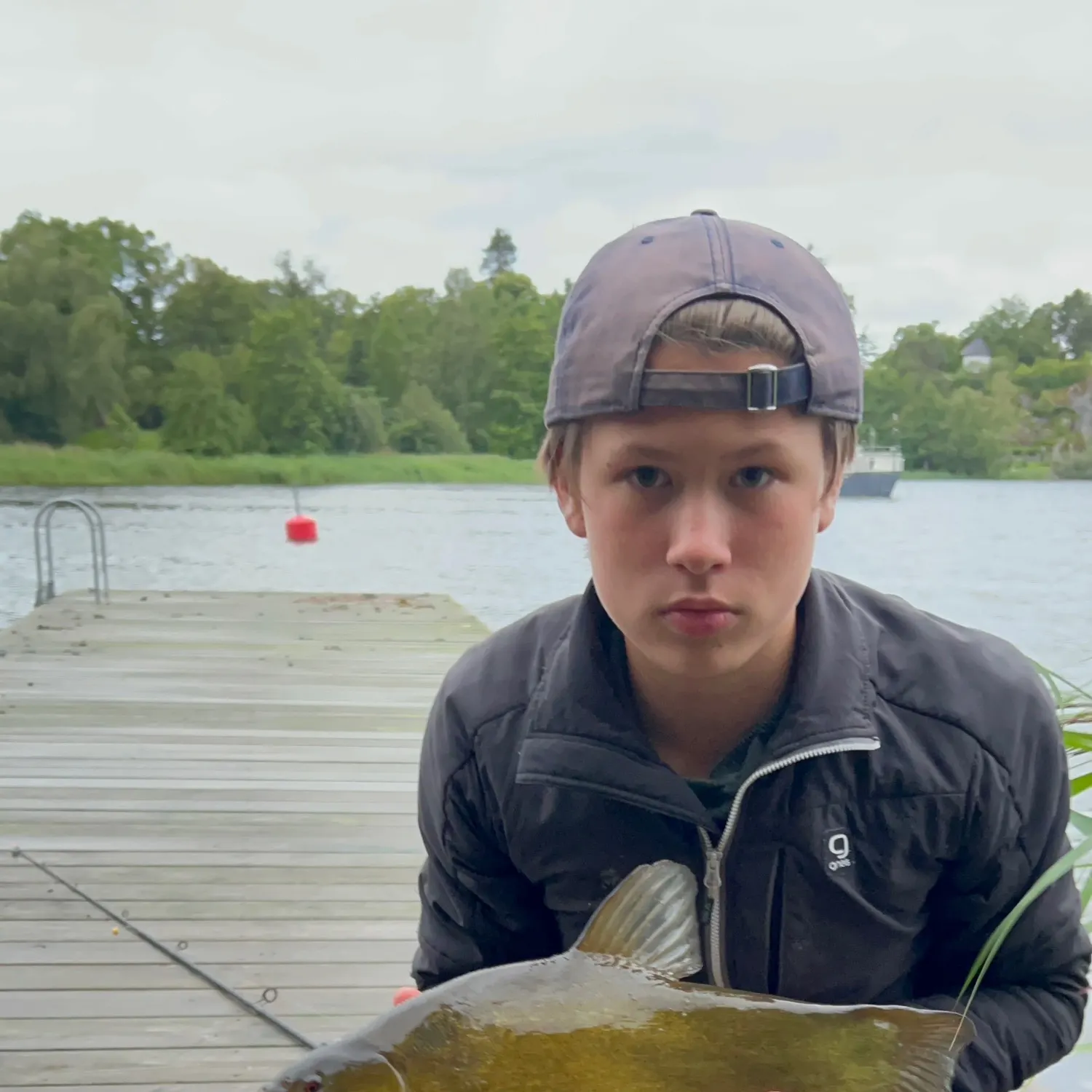 The most recent Tench catches on Fishbrain