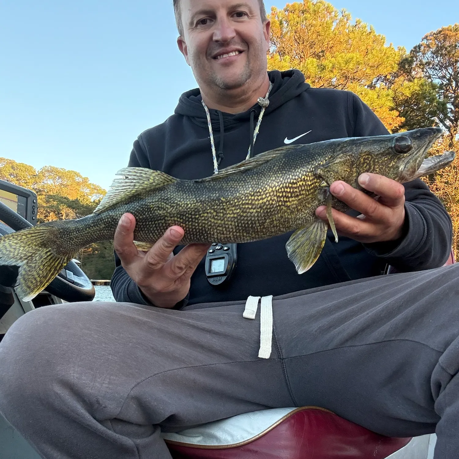 Saugeye caught on Fishbrain