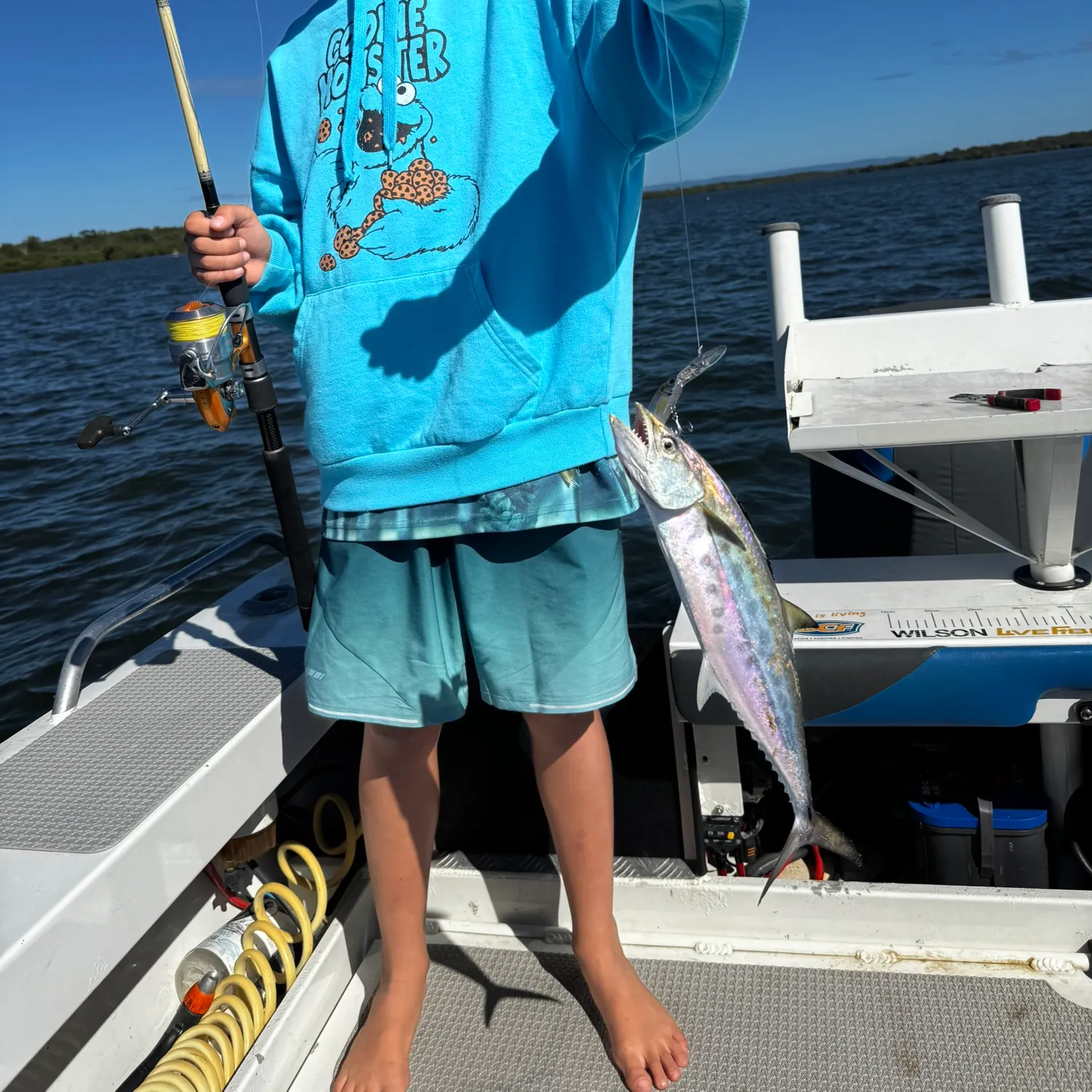 The most recent Queensland school mackerel catches on Fishbrain