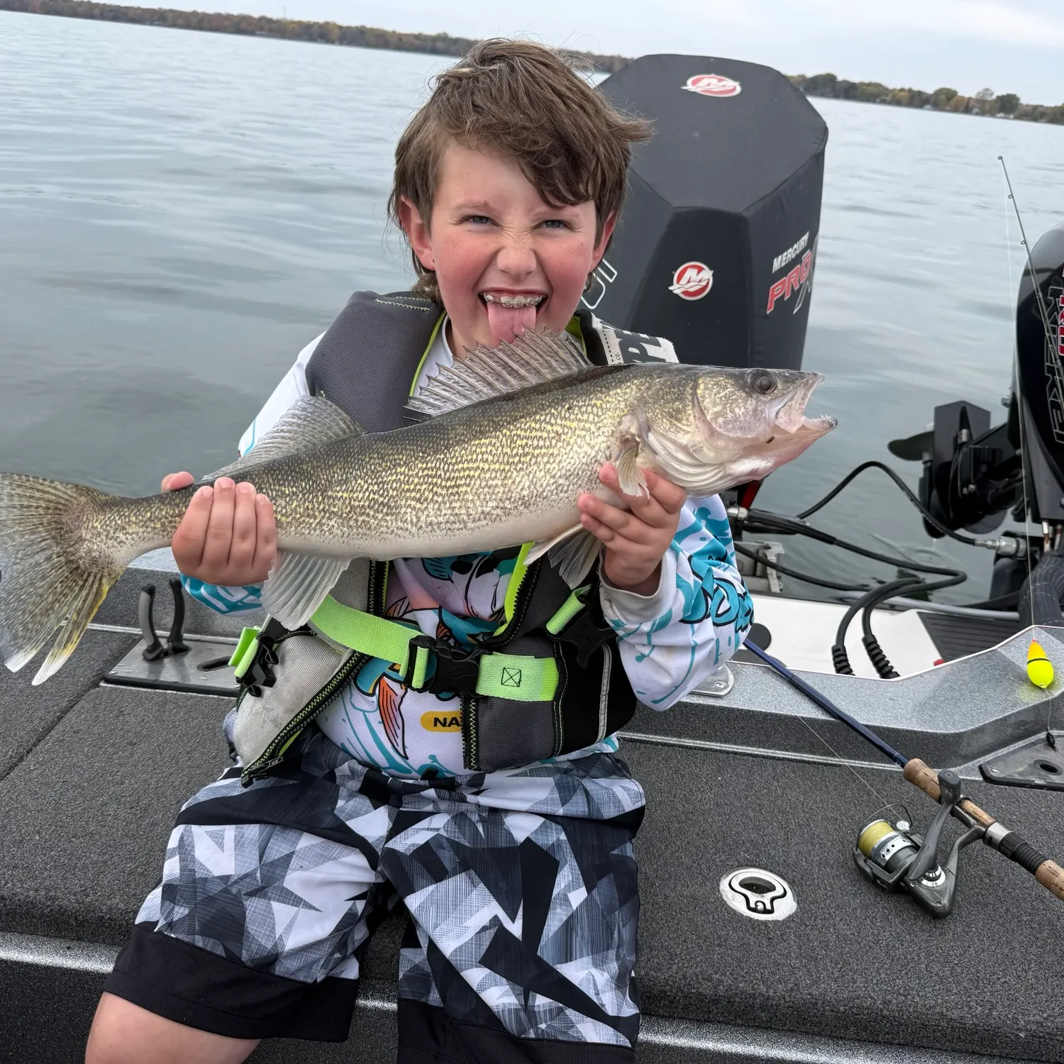 Walleye caught on Fishbrain