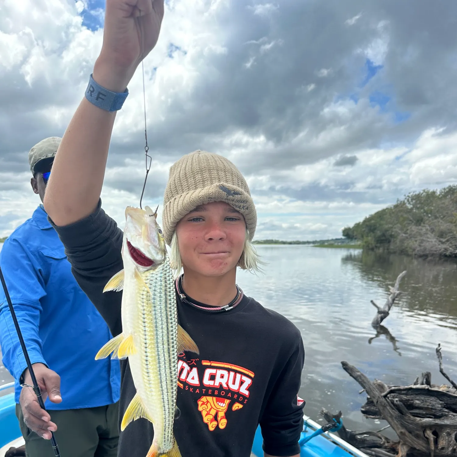 The most recent African tigerfish catches on Fishbrain