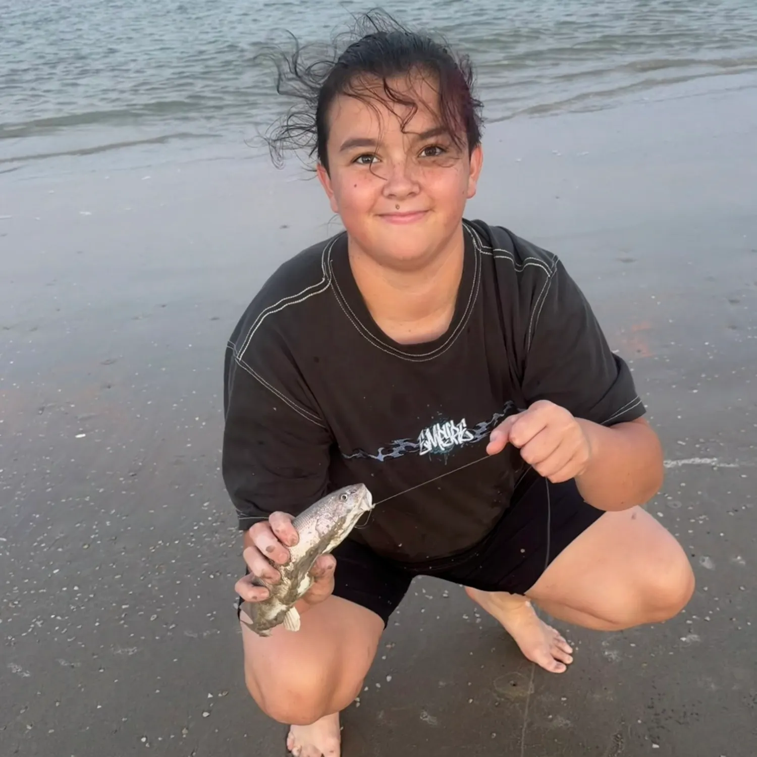 The most recent Southern kingcroaker catches on Fishbrain