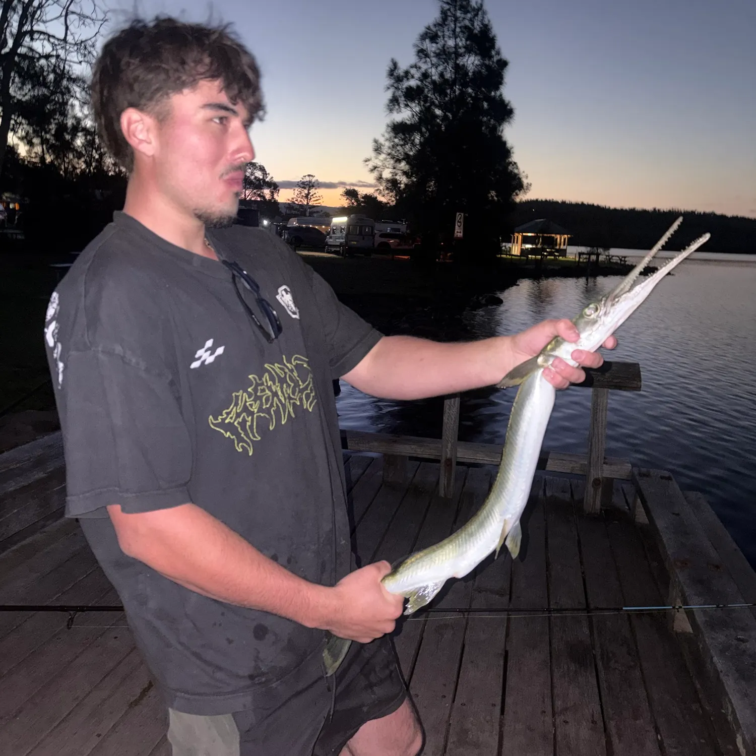 Fish caught on Fishbrain