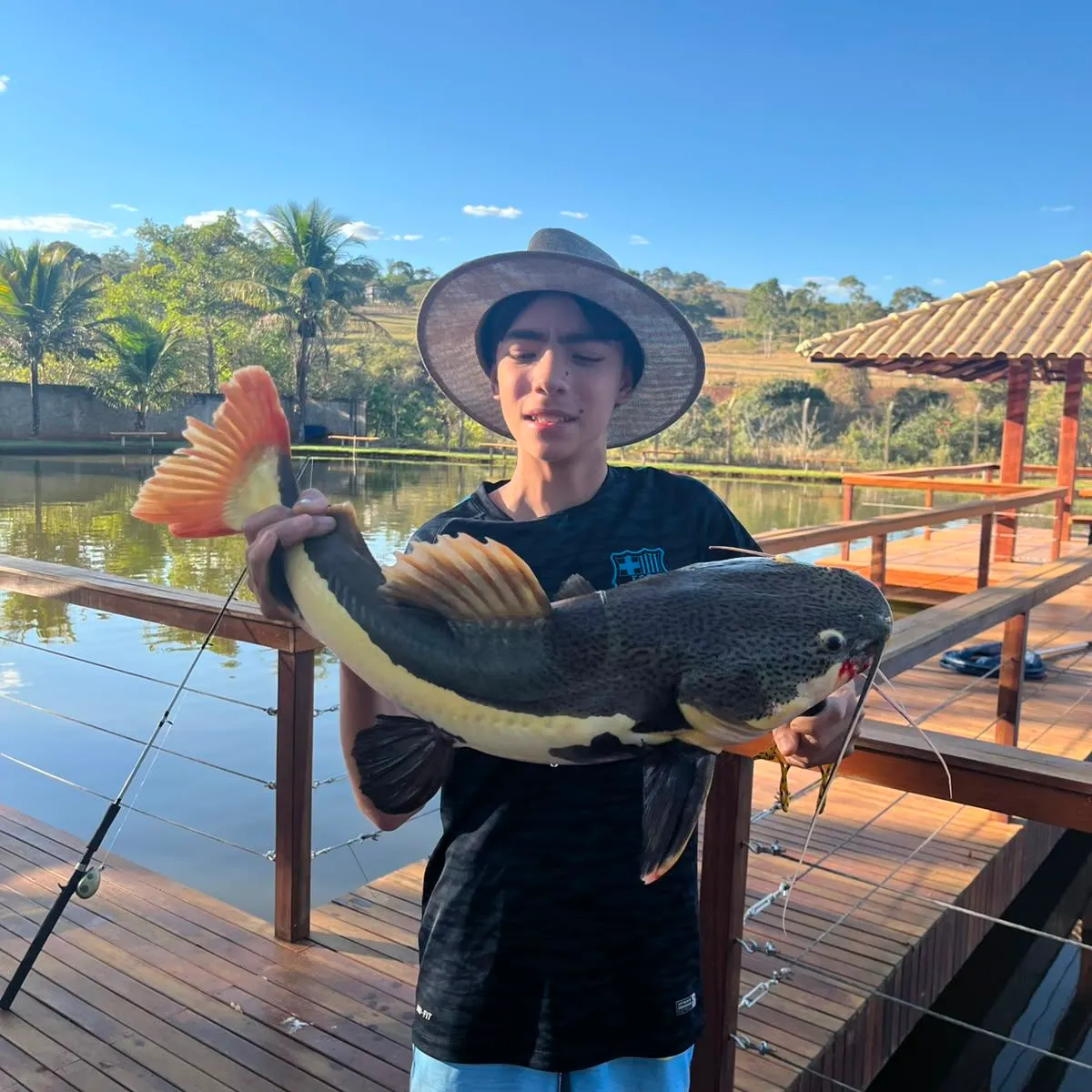 The most recent Redtail catfish catches on Fishbrain